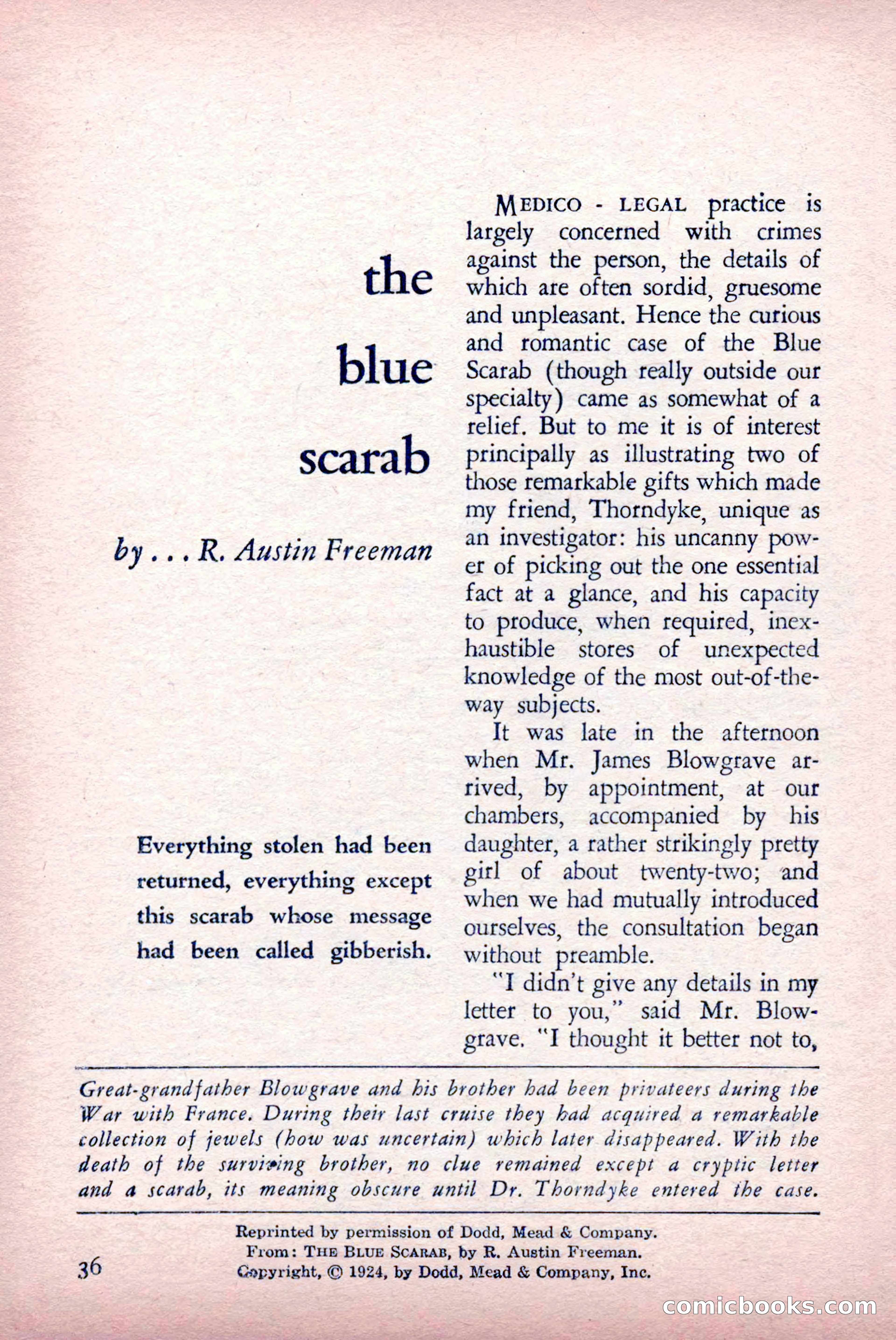 The Saint Detective Magazine — page 38 of 132