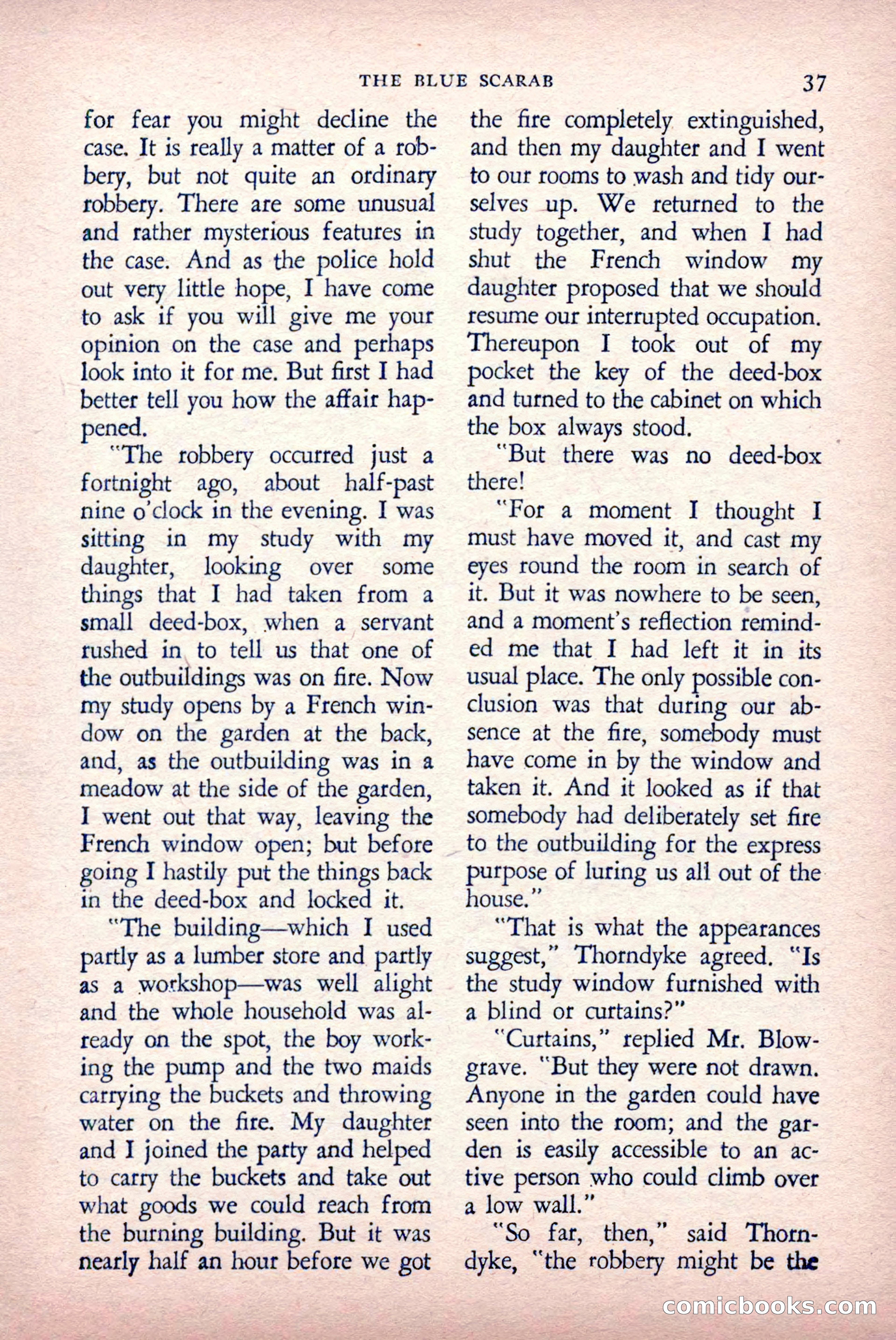 The Saint Detective Magazine — page 39 of 132