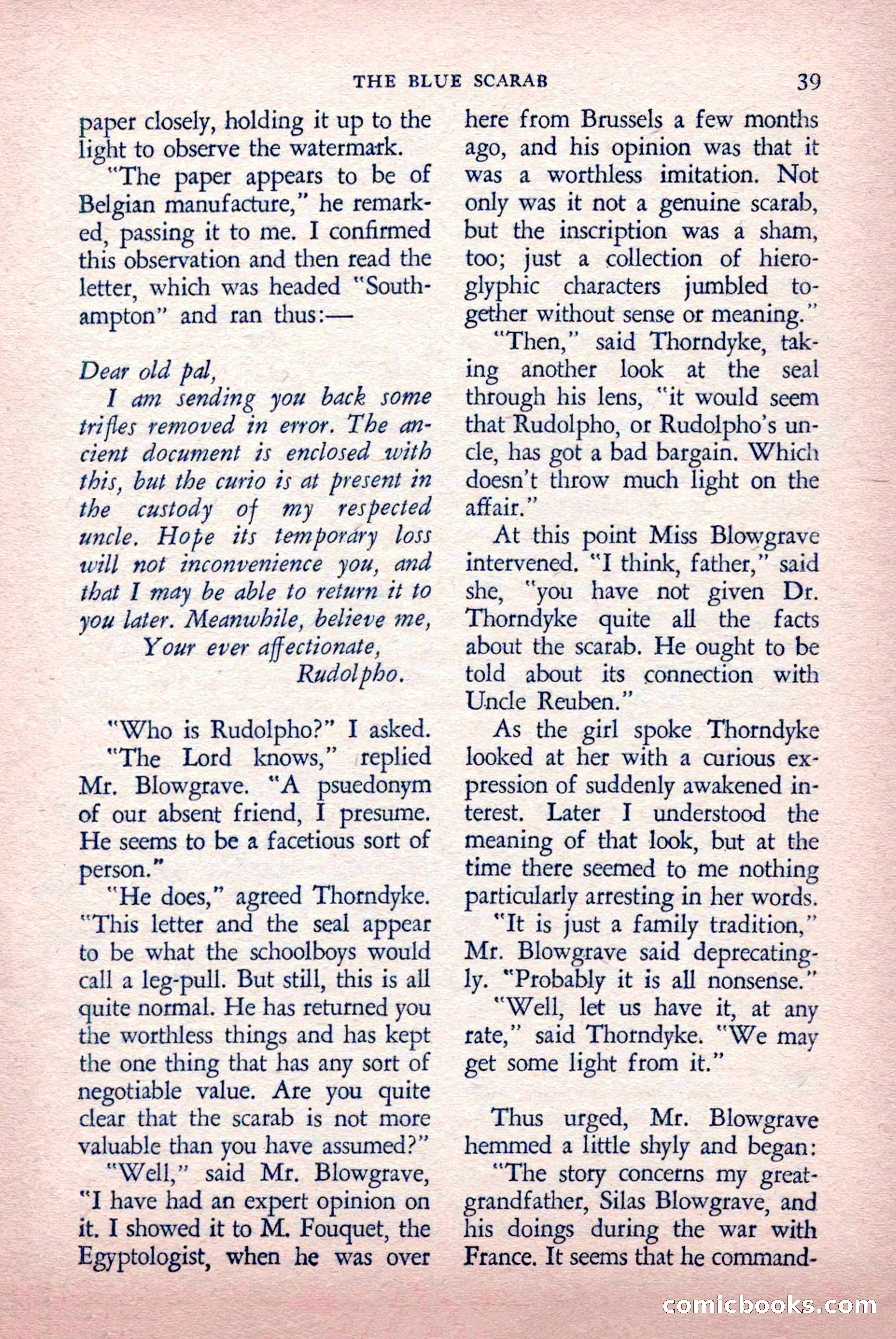The Saint Detective Magazine — page 41 of 132