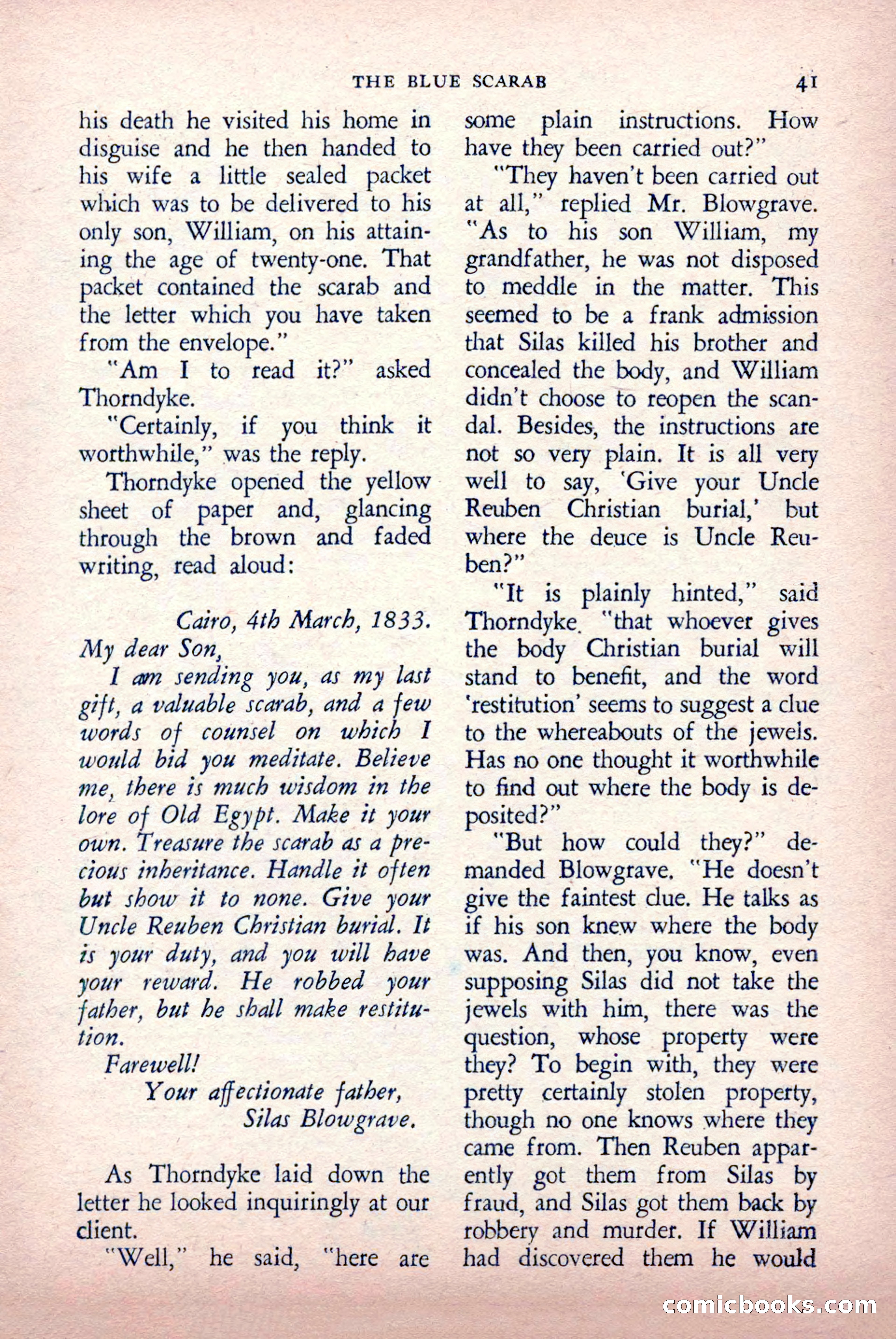 The Saint Detective Magazine — page 43 of 132