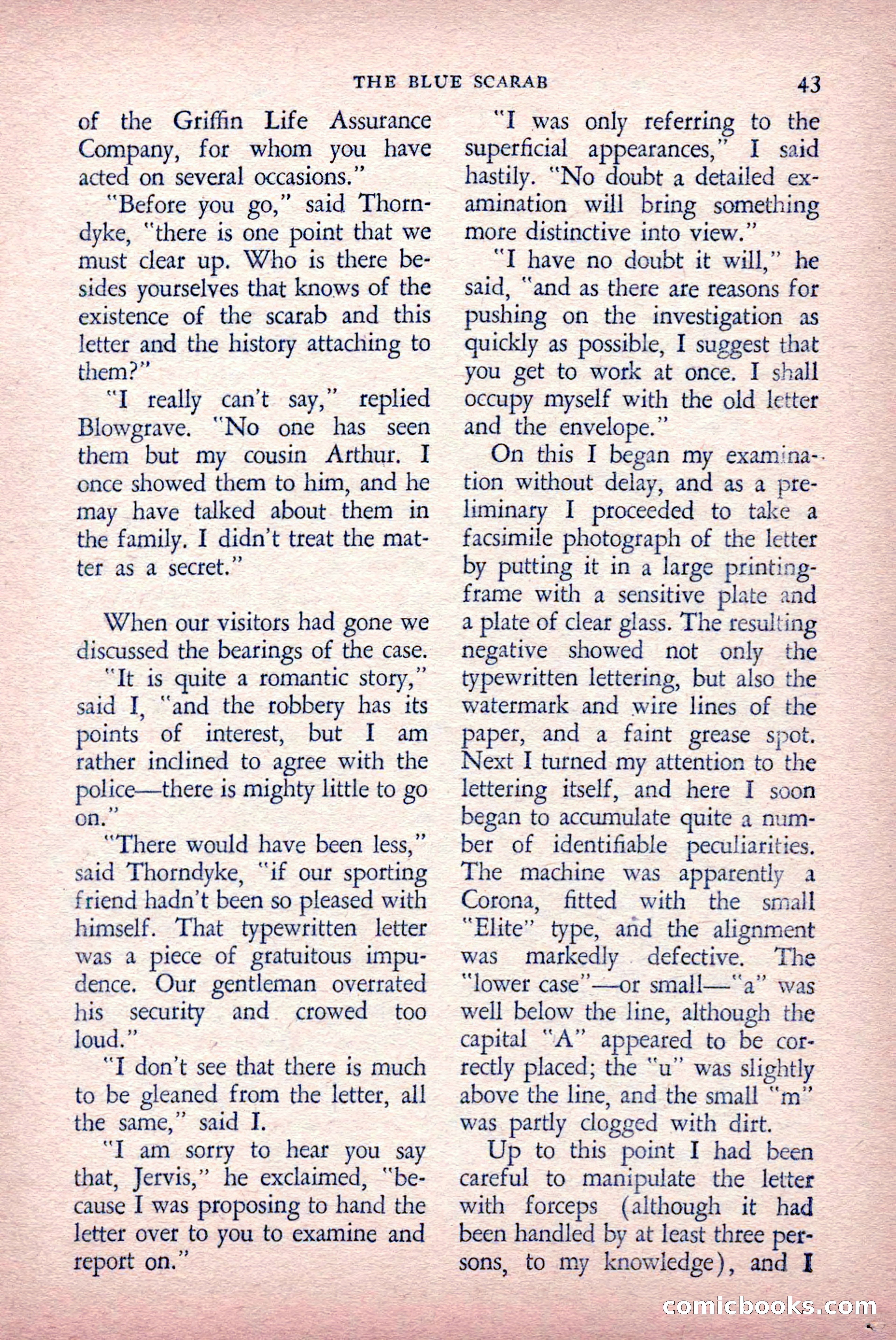 The Saint Detective Magazine — page 45 of 132