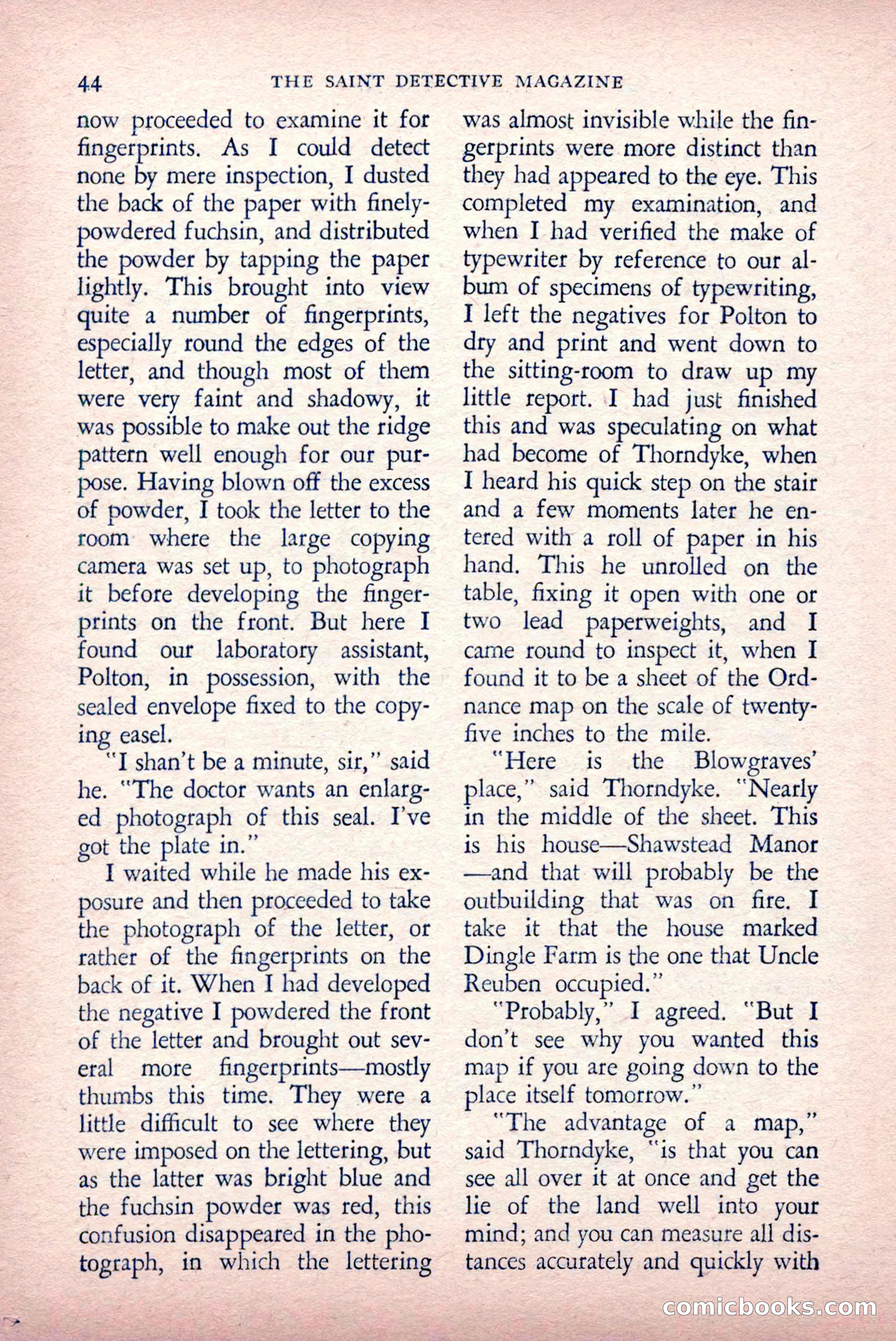 The Saint Detective Magazine — page 46 of 132