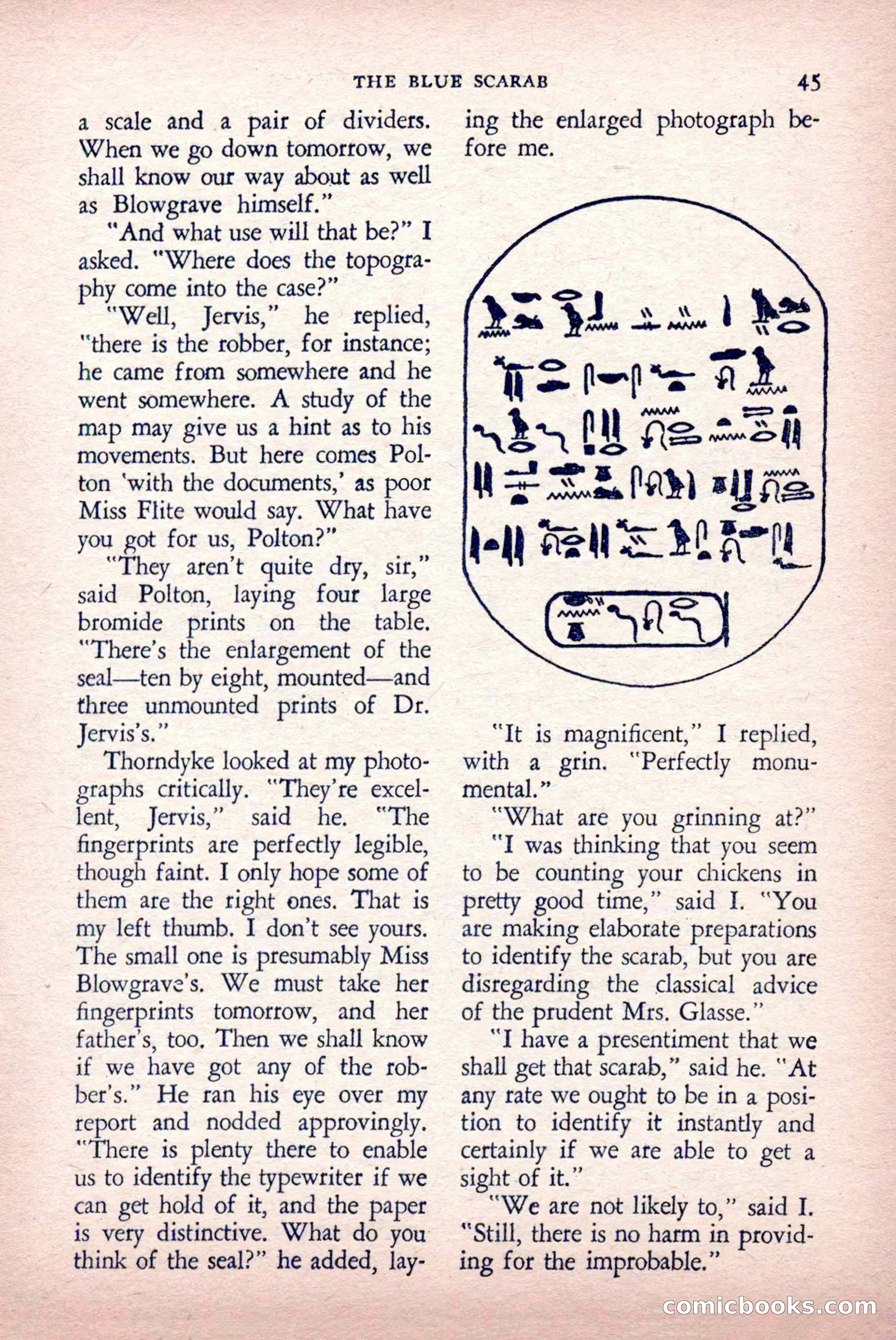 The Saint Detective Magazine — page 47 of 132