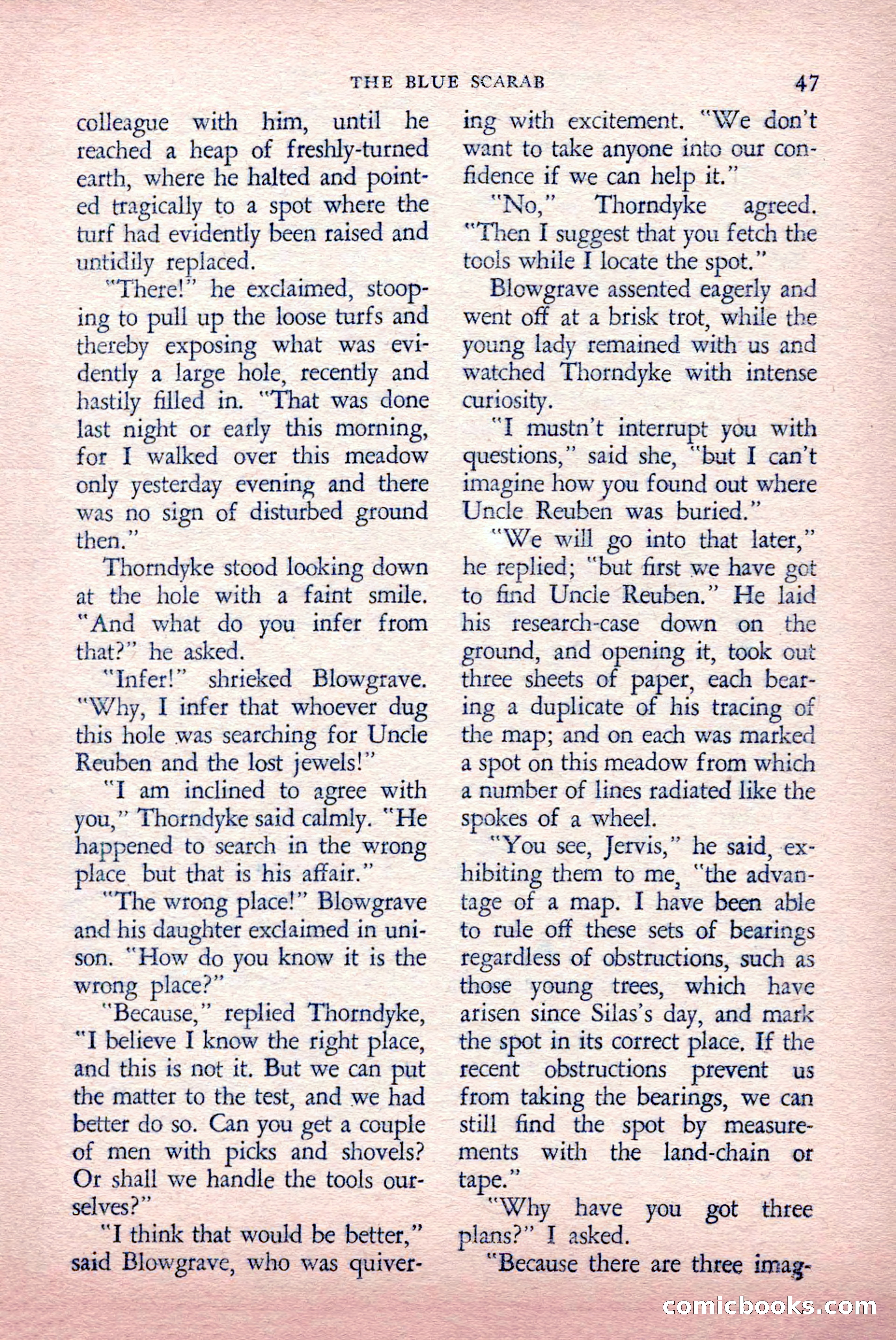 The Saint Detective Magazine — page 49 of 132