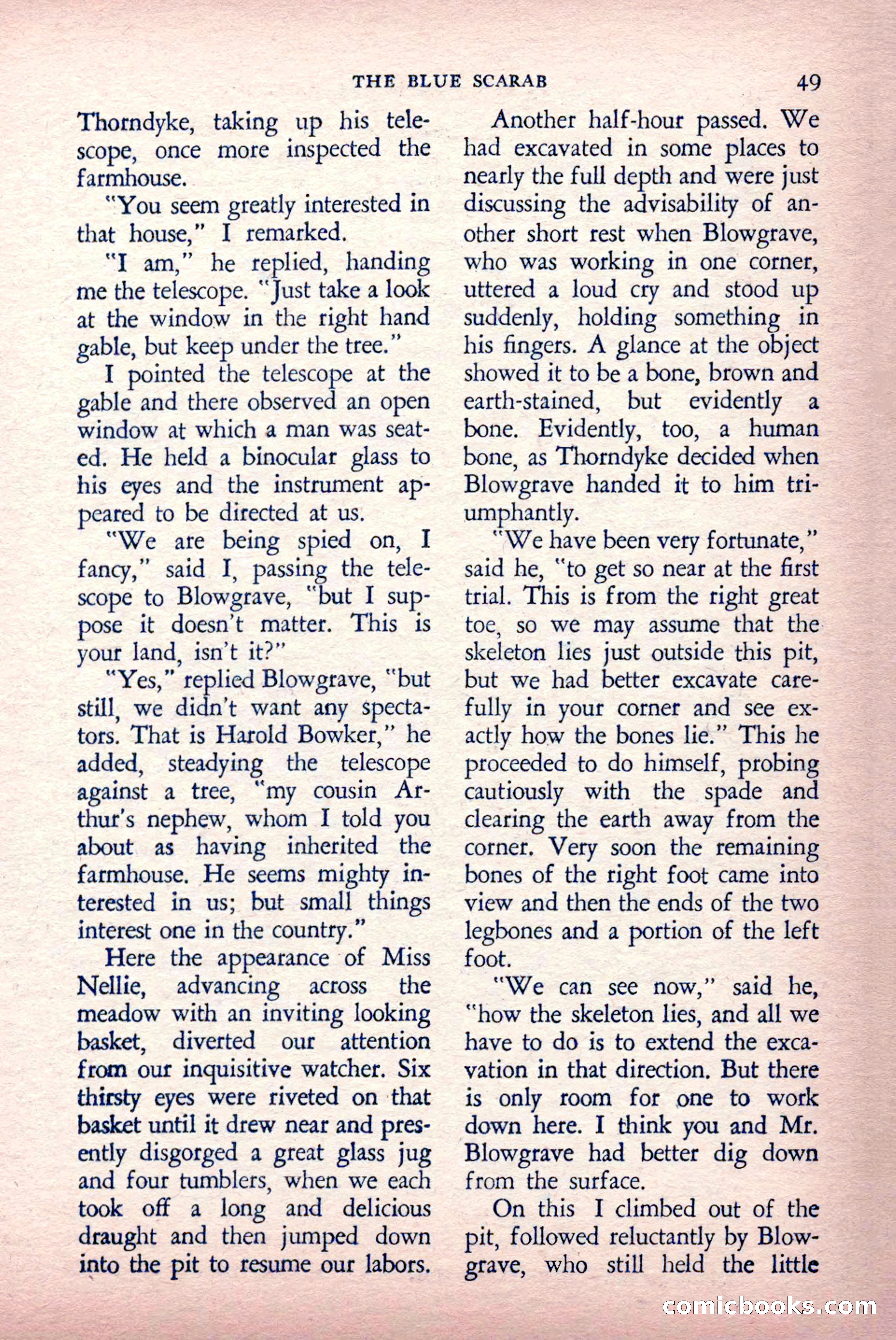 The Saint Detective Magazine — page 51 of 132