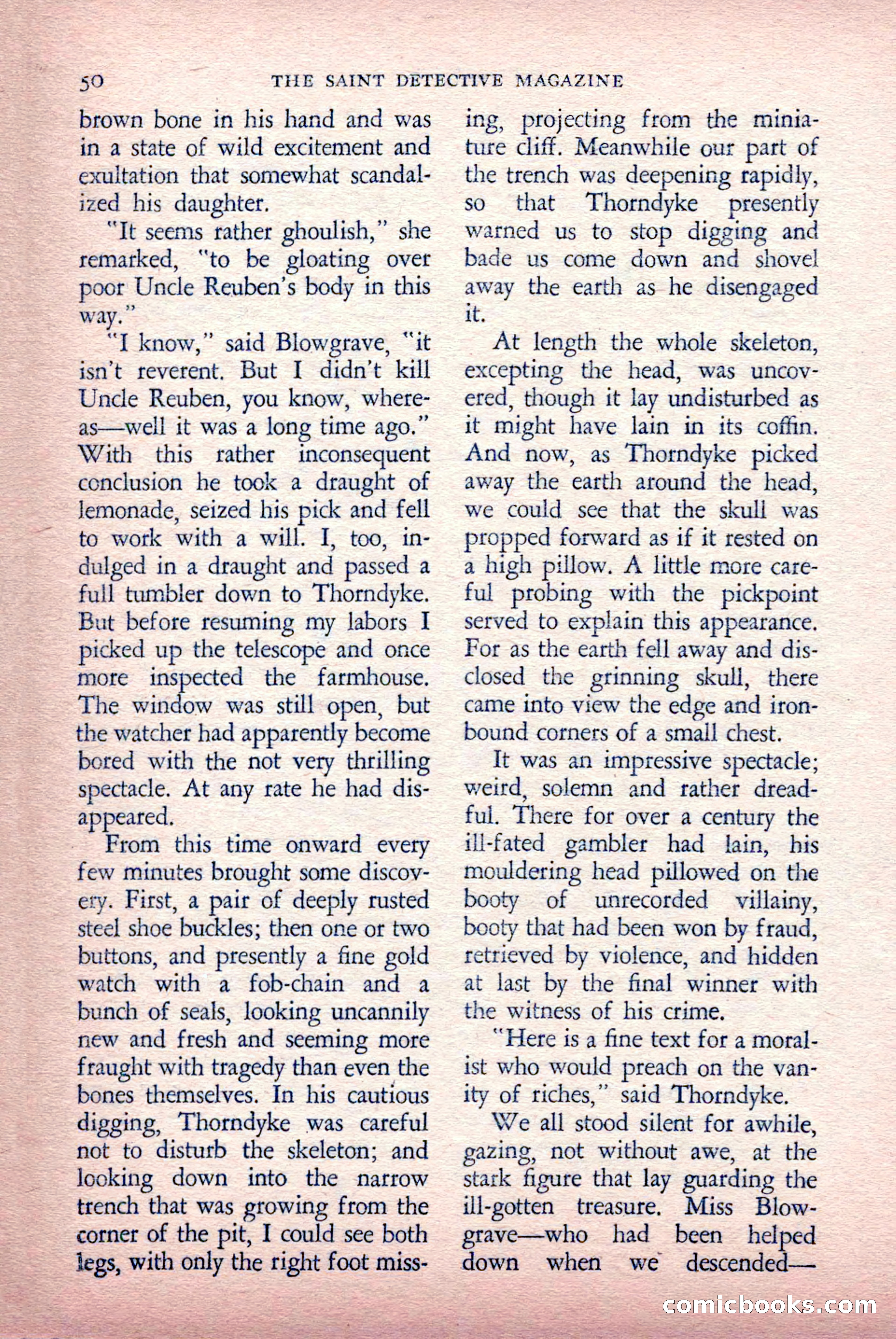 The Saint Detective Magazine — page 52 of 132