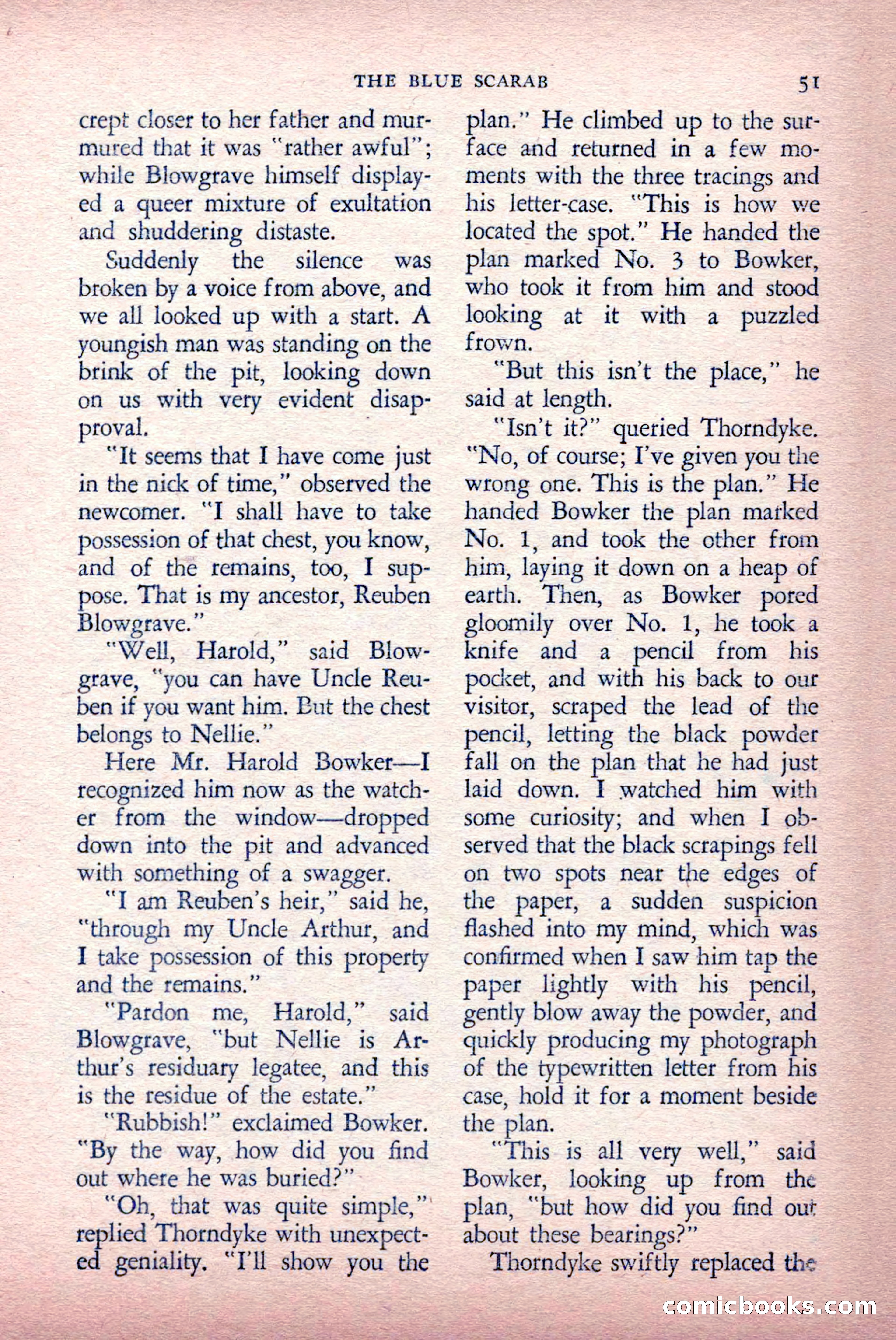 The Saint Detective Magazine — page 53 of 132