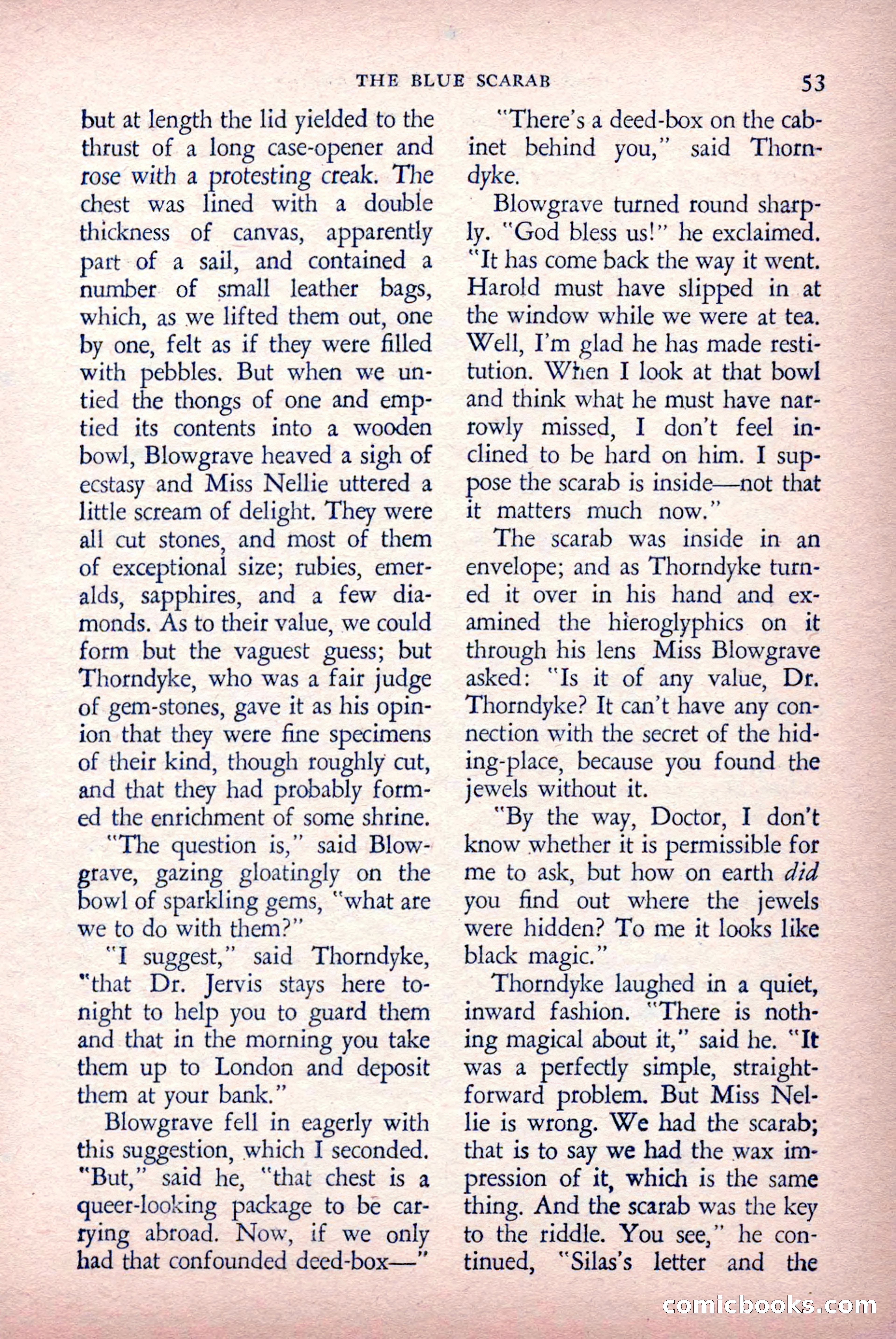 The Saint Detective Magazine — page 55 of 132