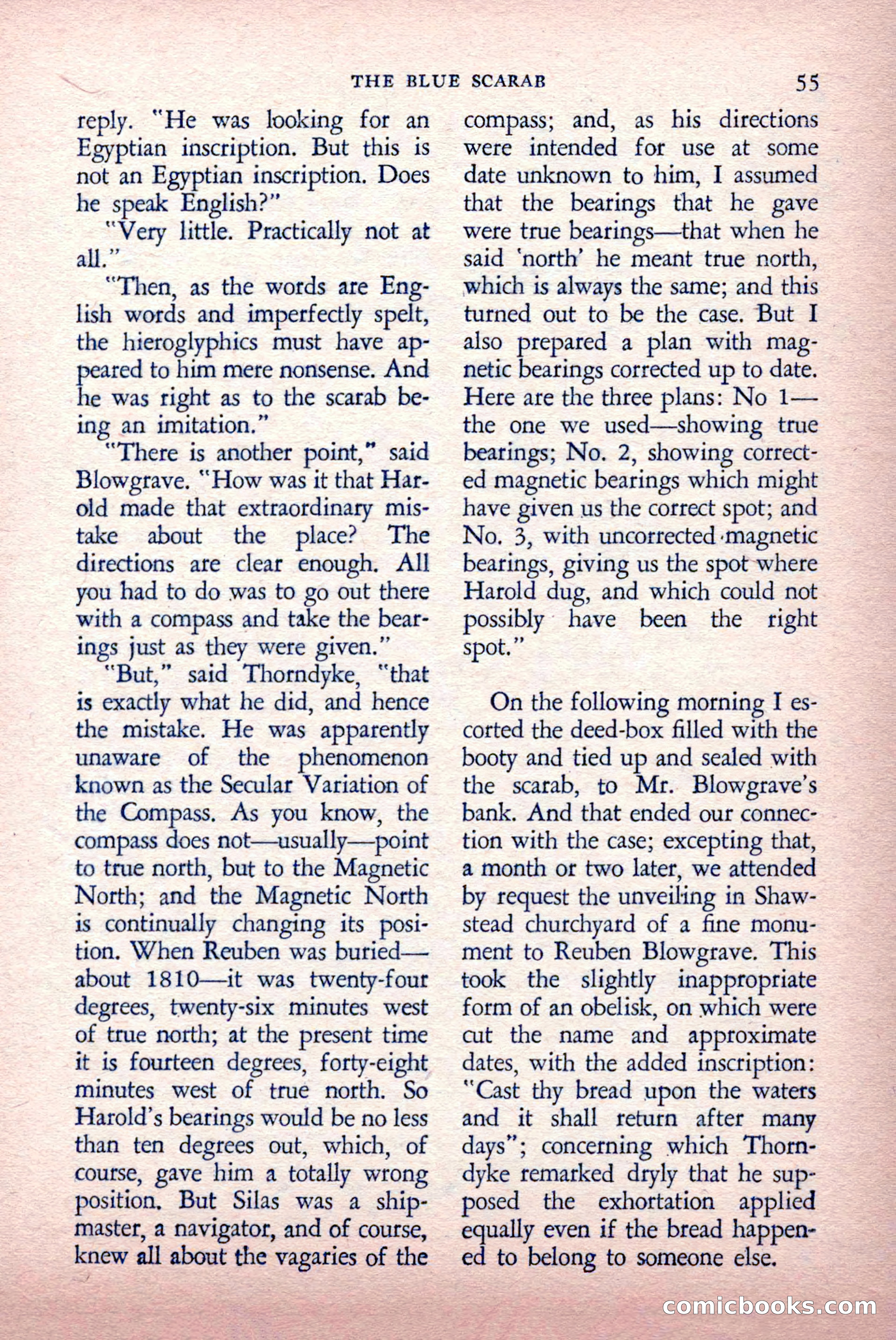 The Saint Detective Magazine — page 57 of 132