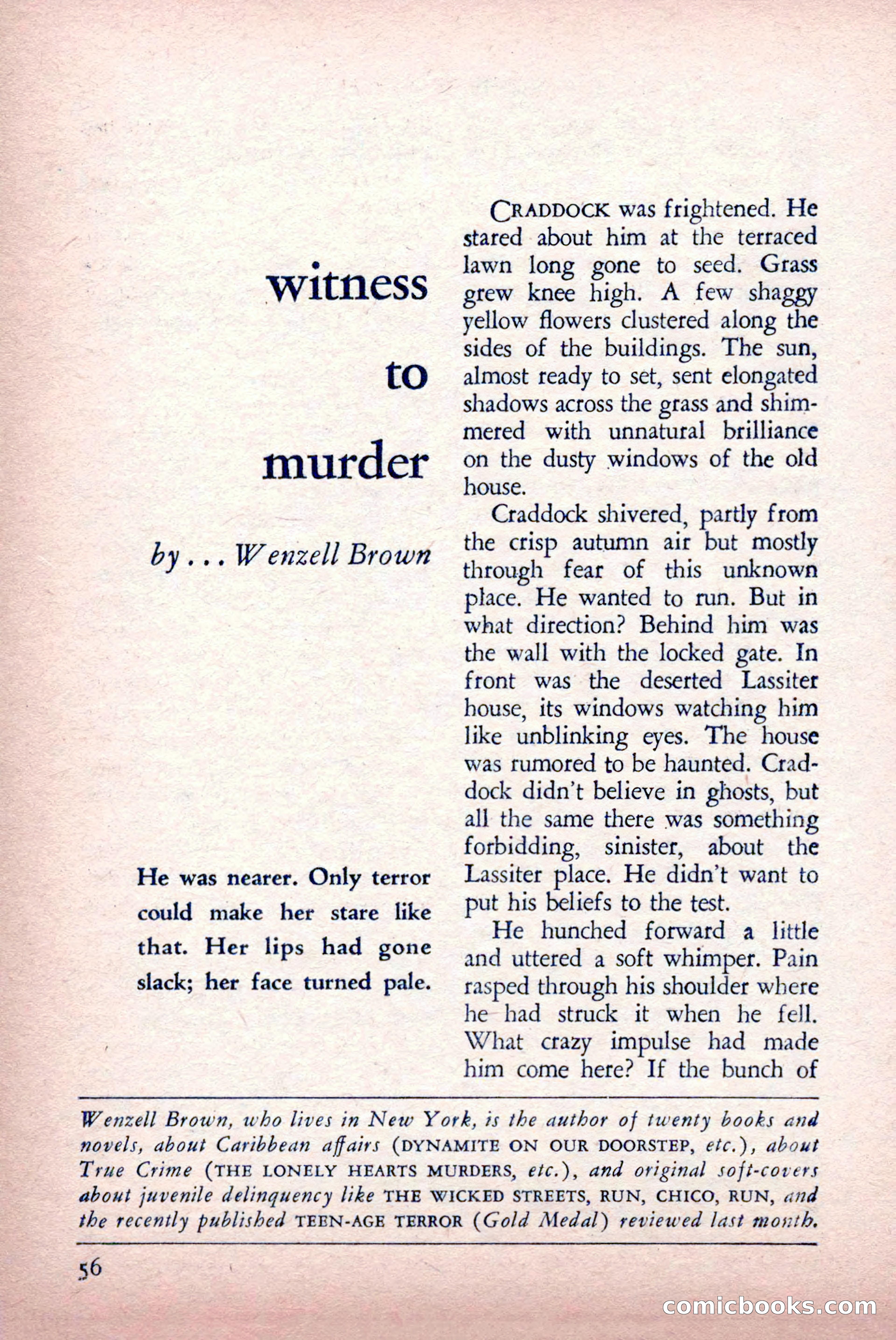 The Saint Detective Magazine — page 58 of 132