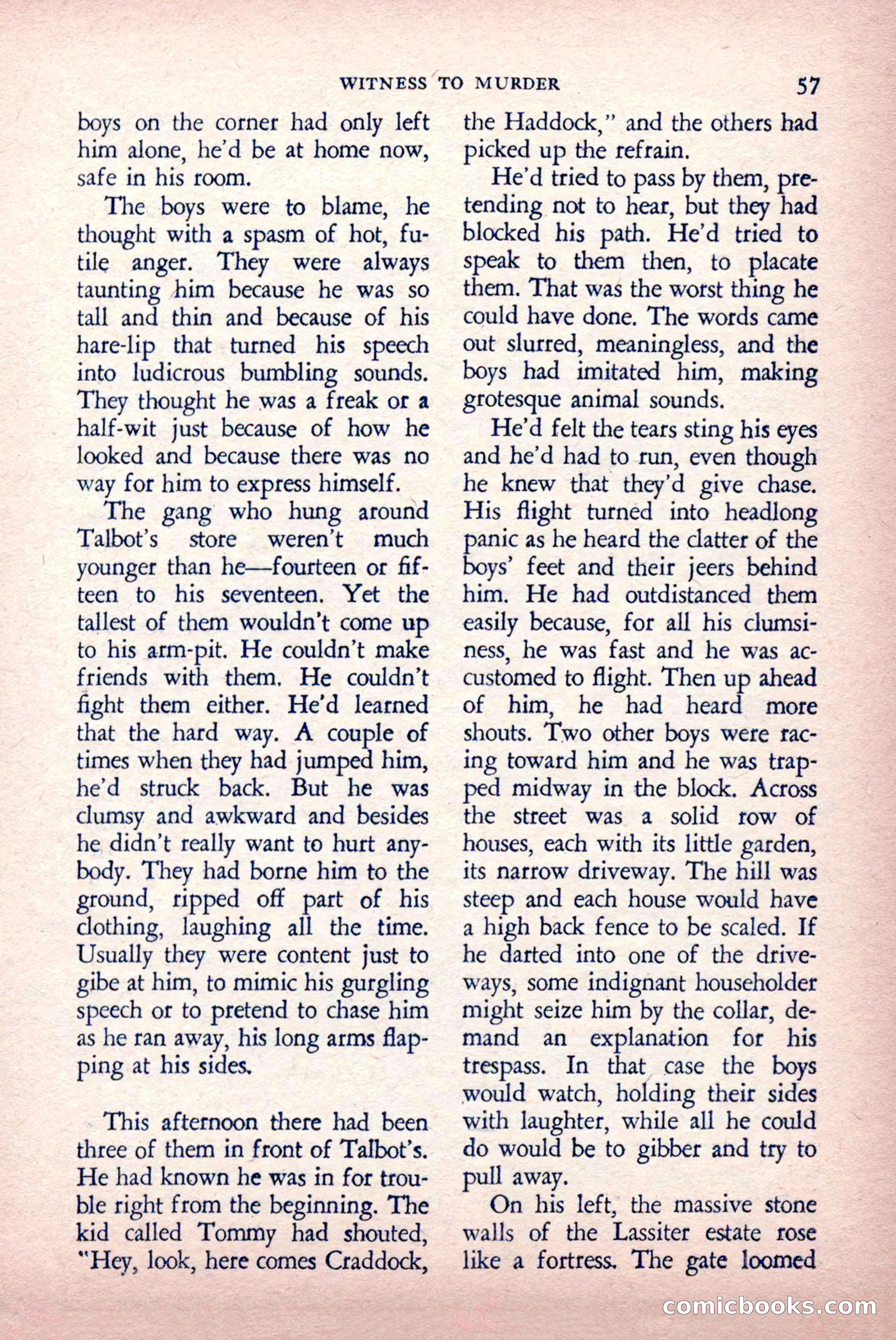 The Saint Detective Magazine — page 59 of 132