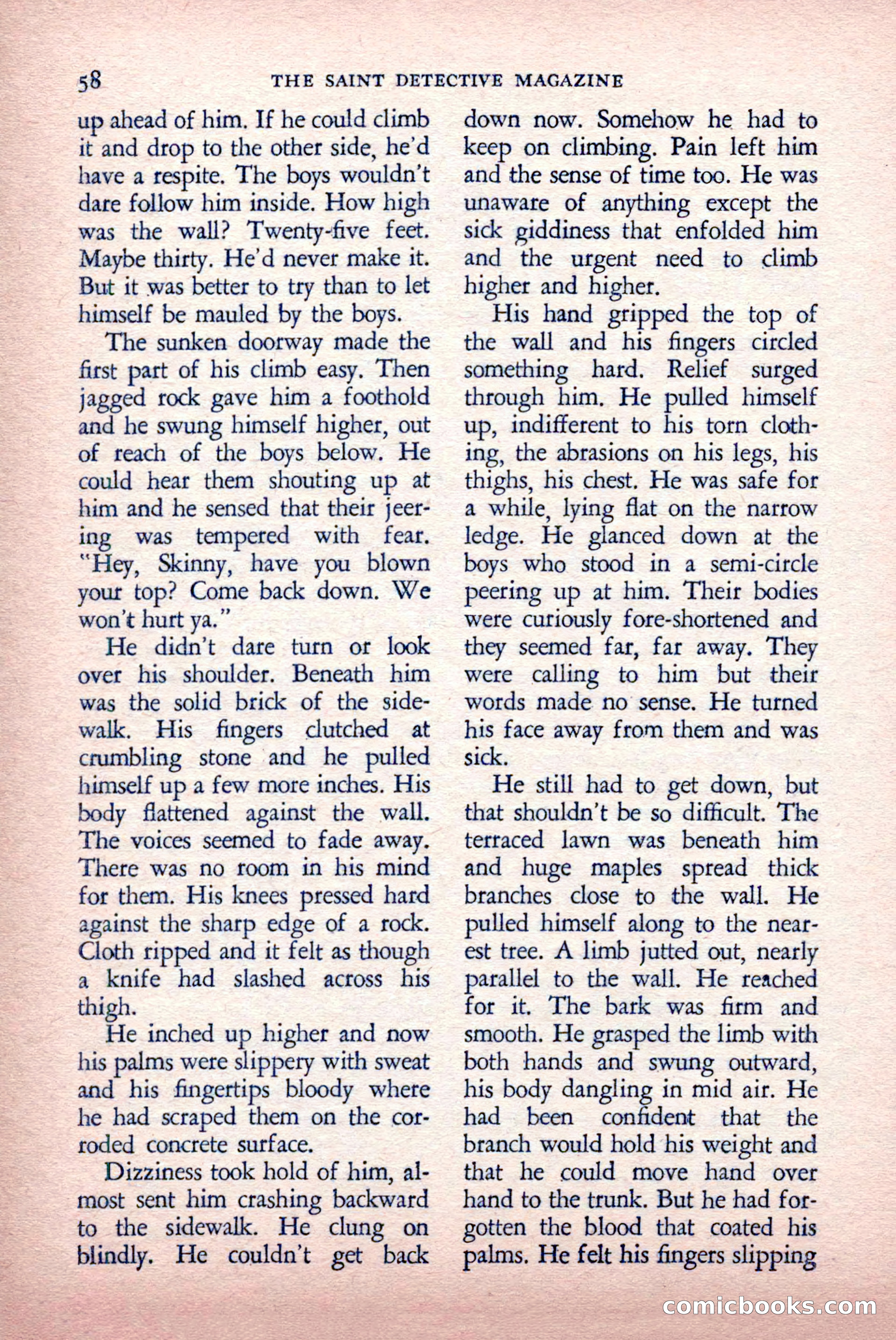 The Saint Detective Magazine — page 60 of 132