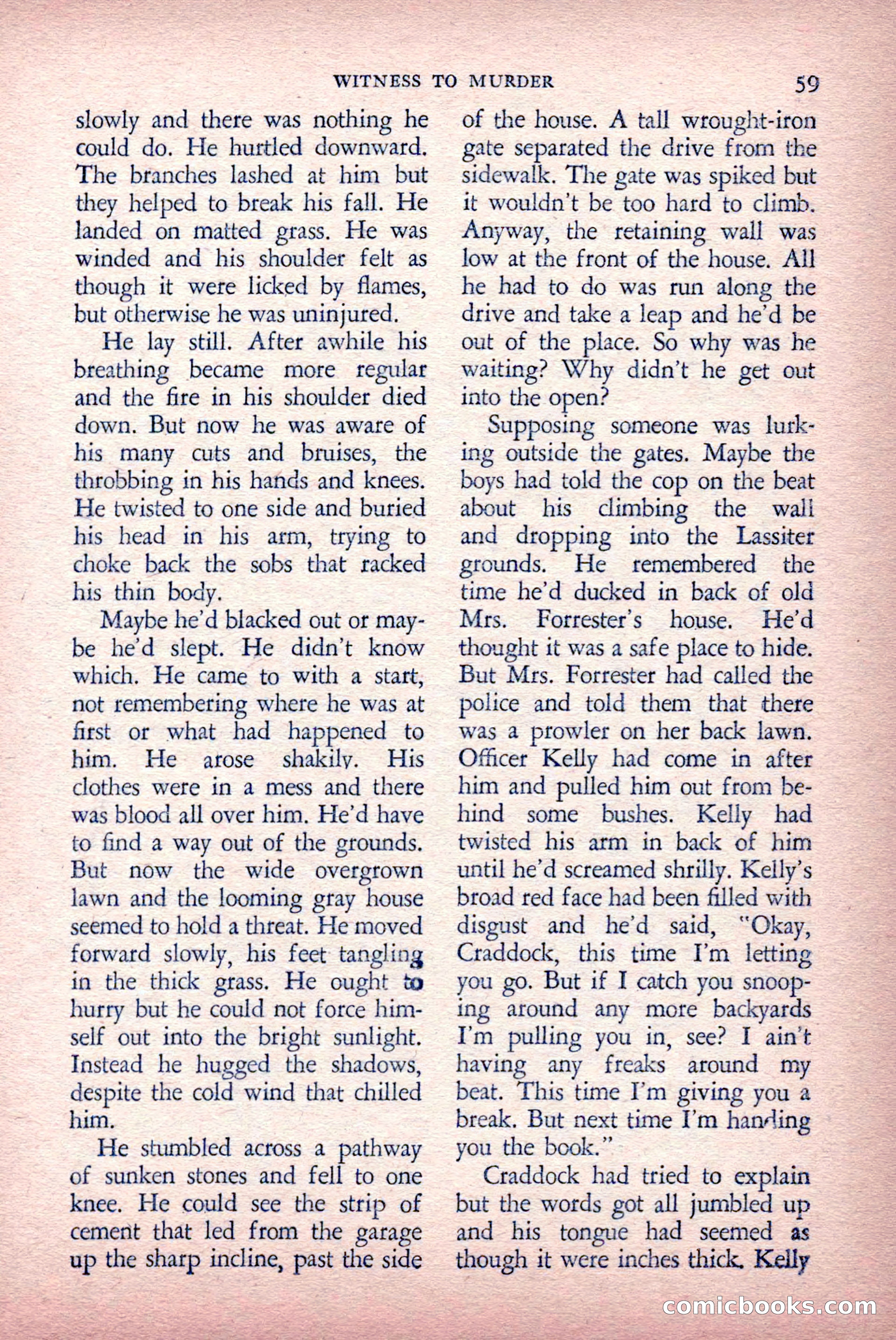 The Saint Detective Magazine — page 61 of 132