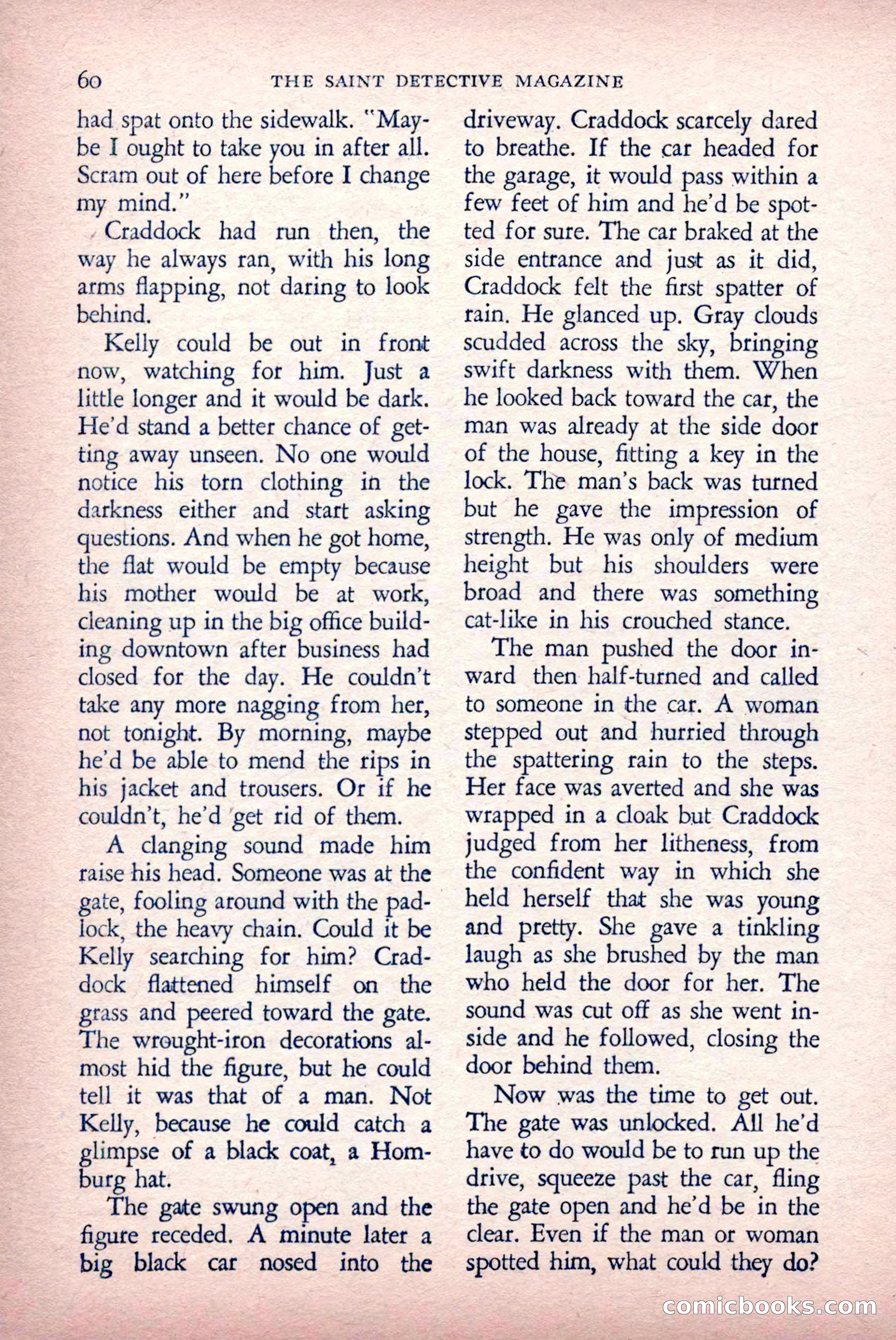 The Saint Detective Magazine — page 62 of 132