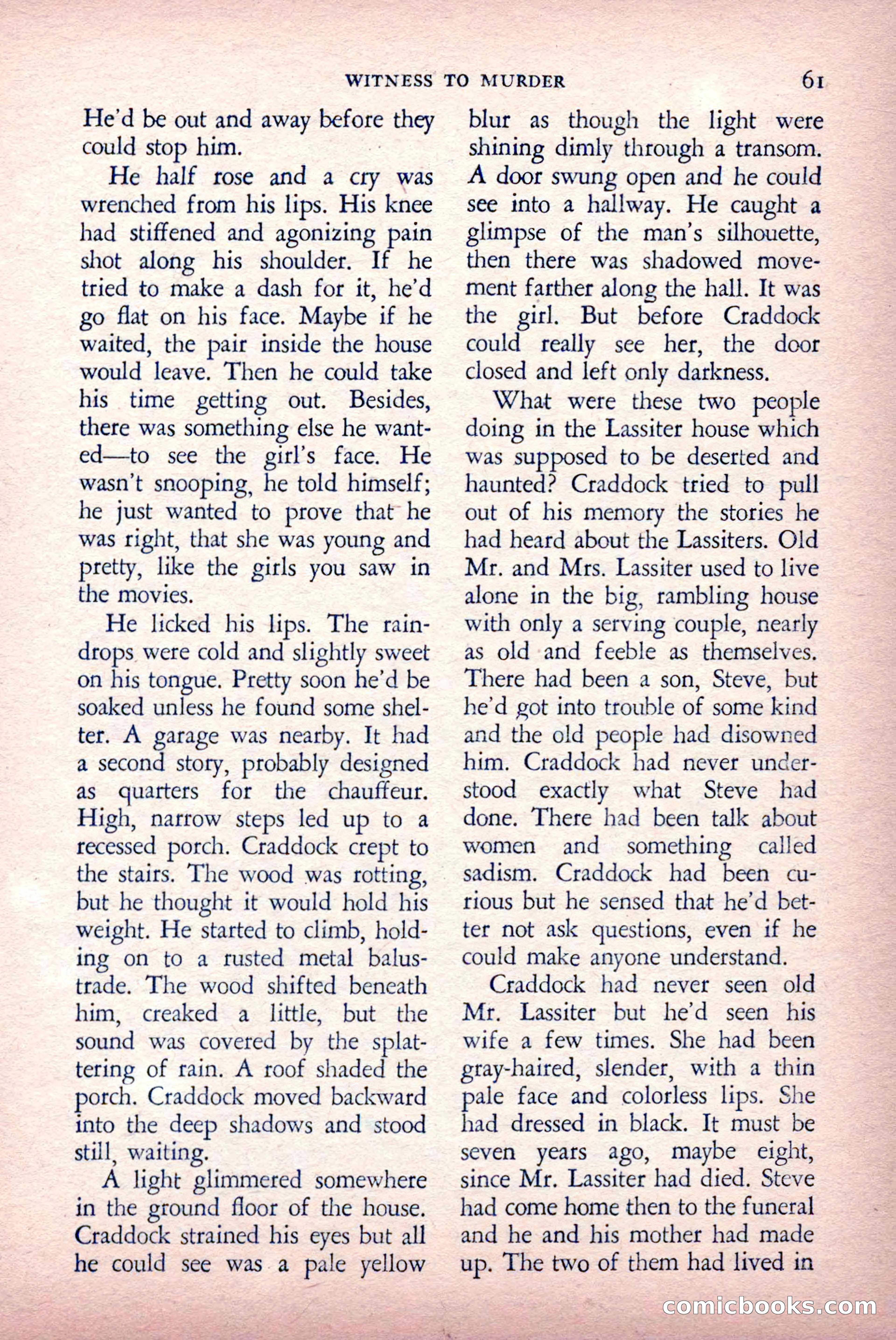 The Saint Detective Magazine — page 63 of 132