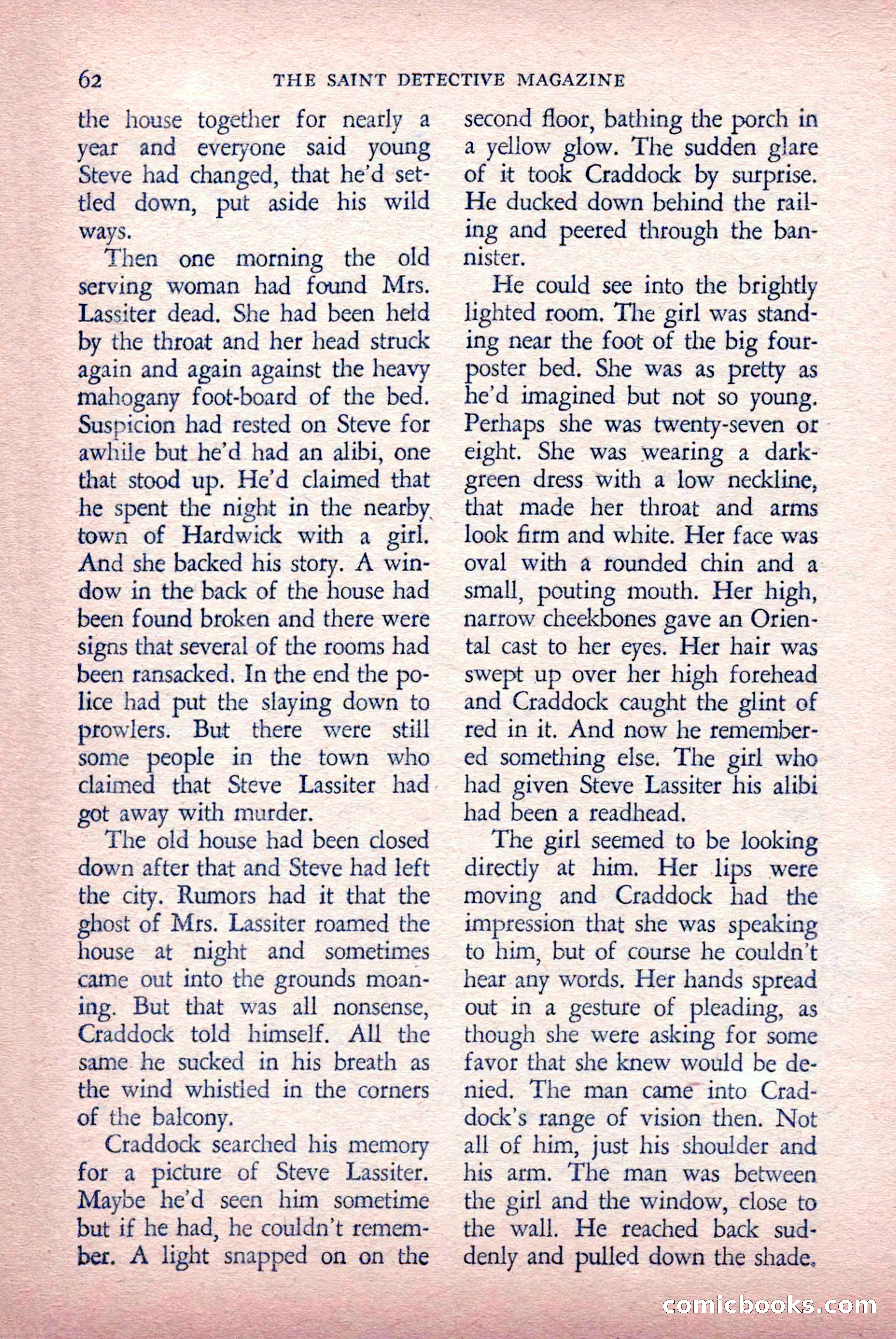 The Saint Detective Magazine — page 64 of 132