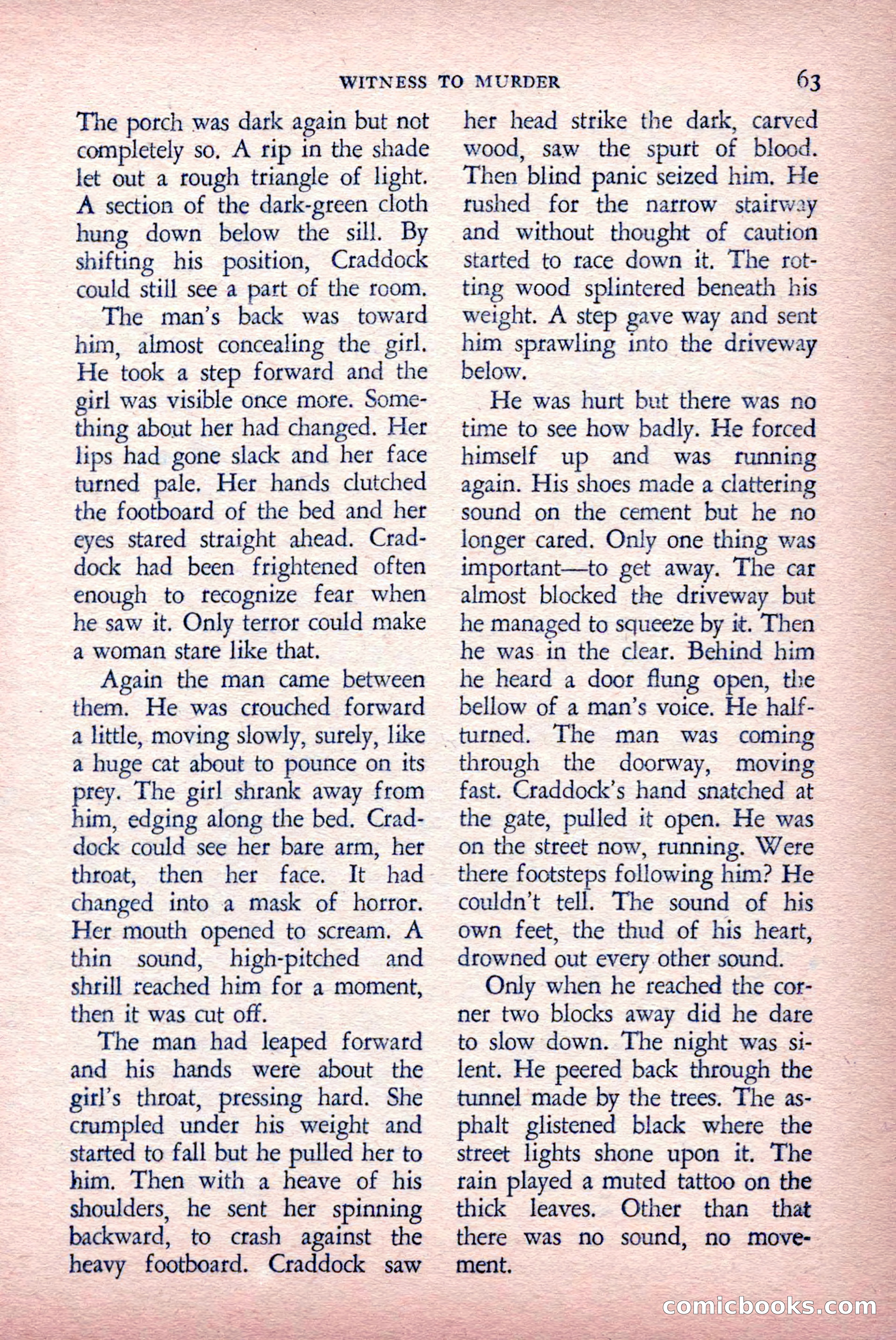 The Saint Detective Magazine — page 65 of 132