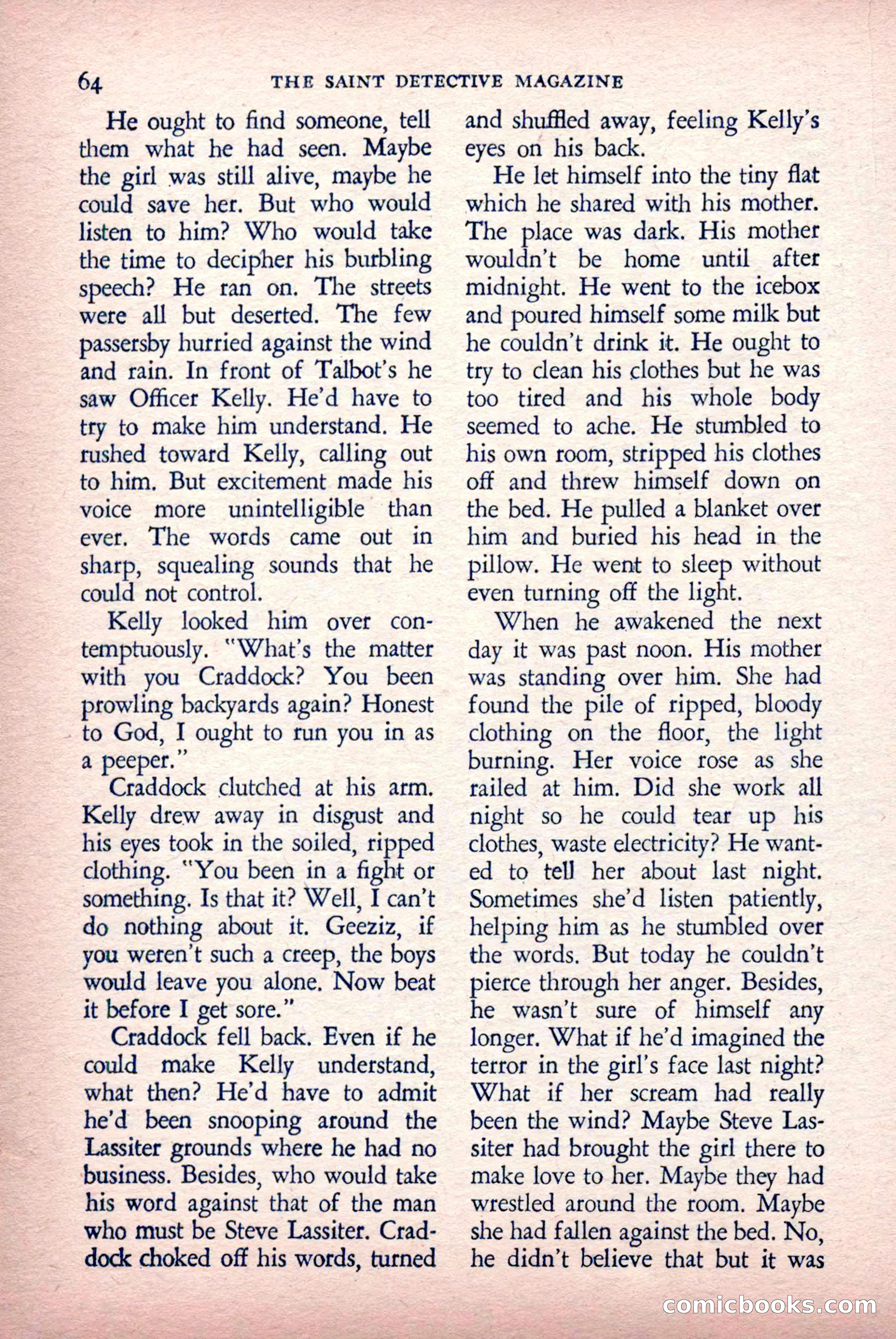 The Saint Detective Magazine — page 66 of 132
