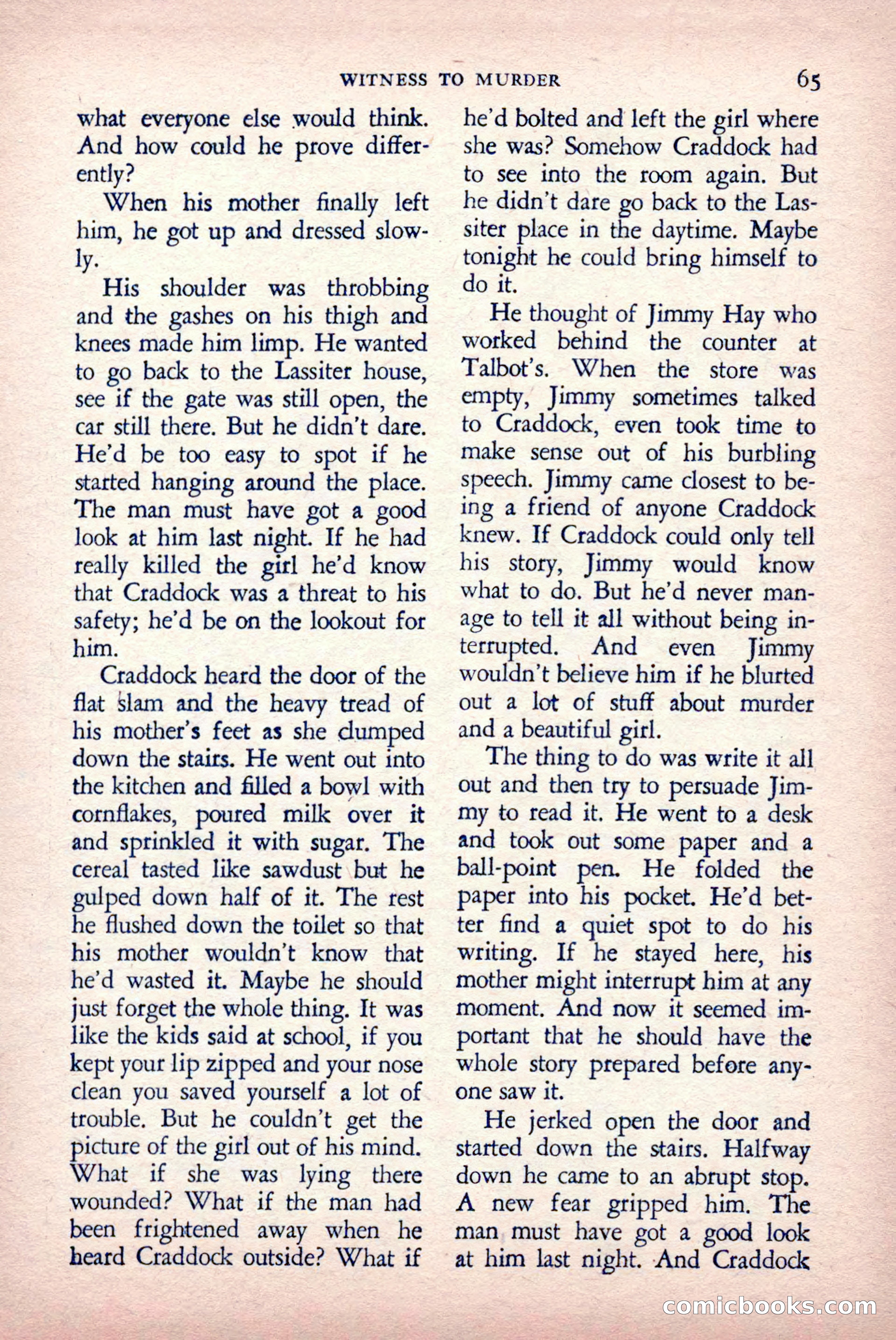 The Saint Detective Magazine — page 67 of 132