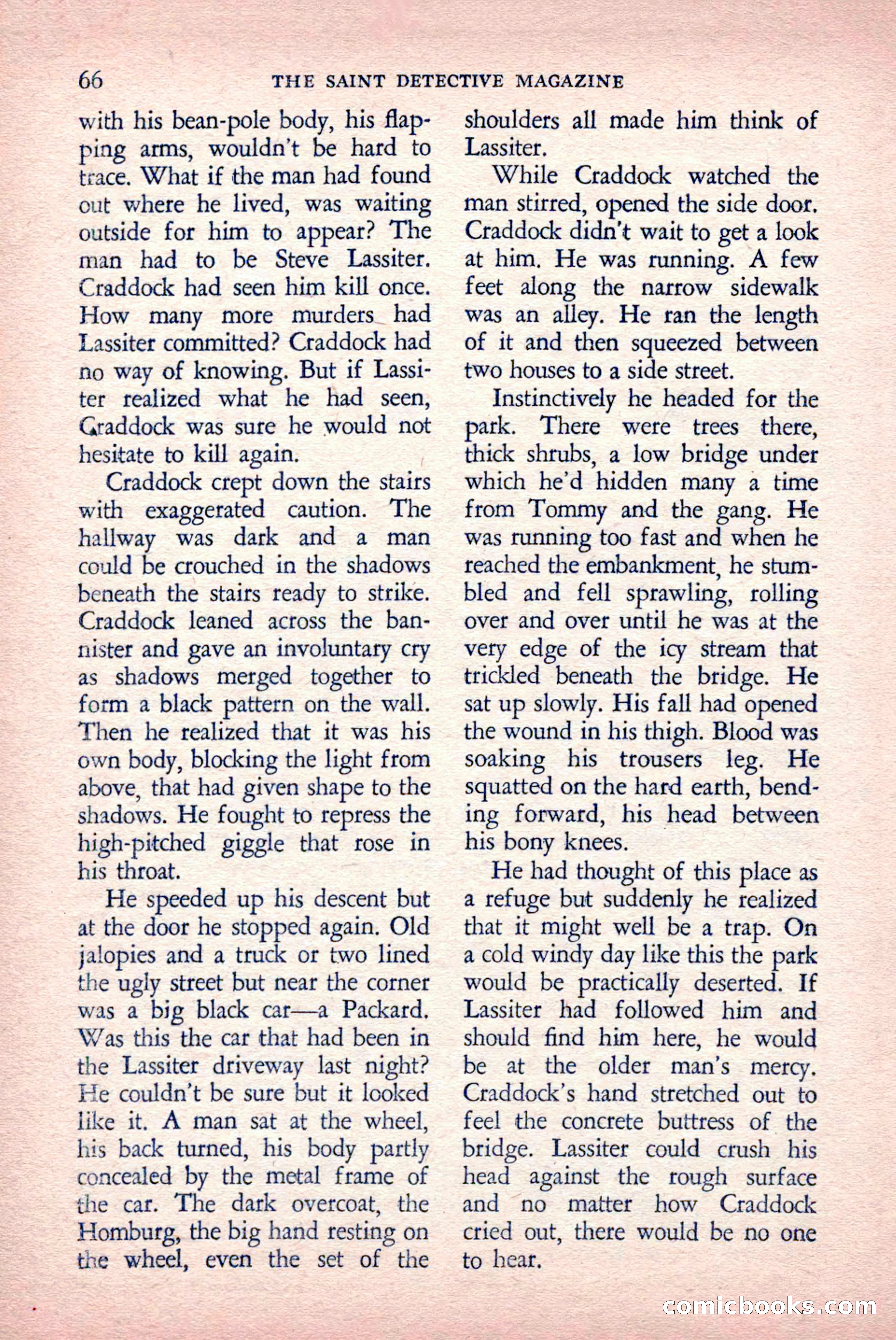 The Saint Detective Magazine — page 68 of 132