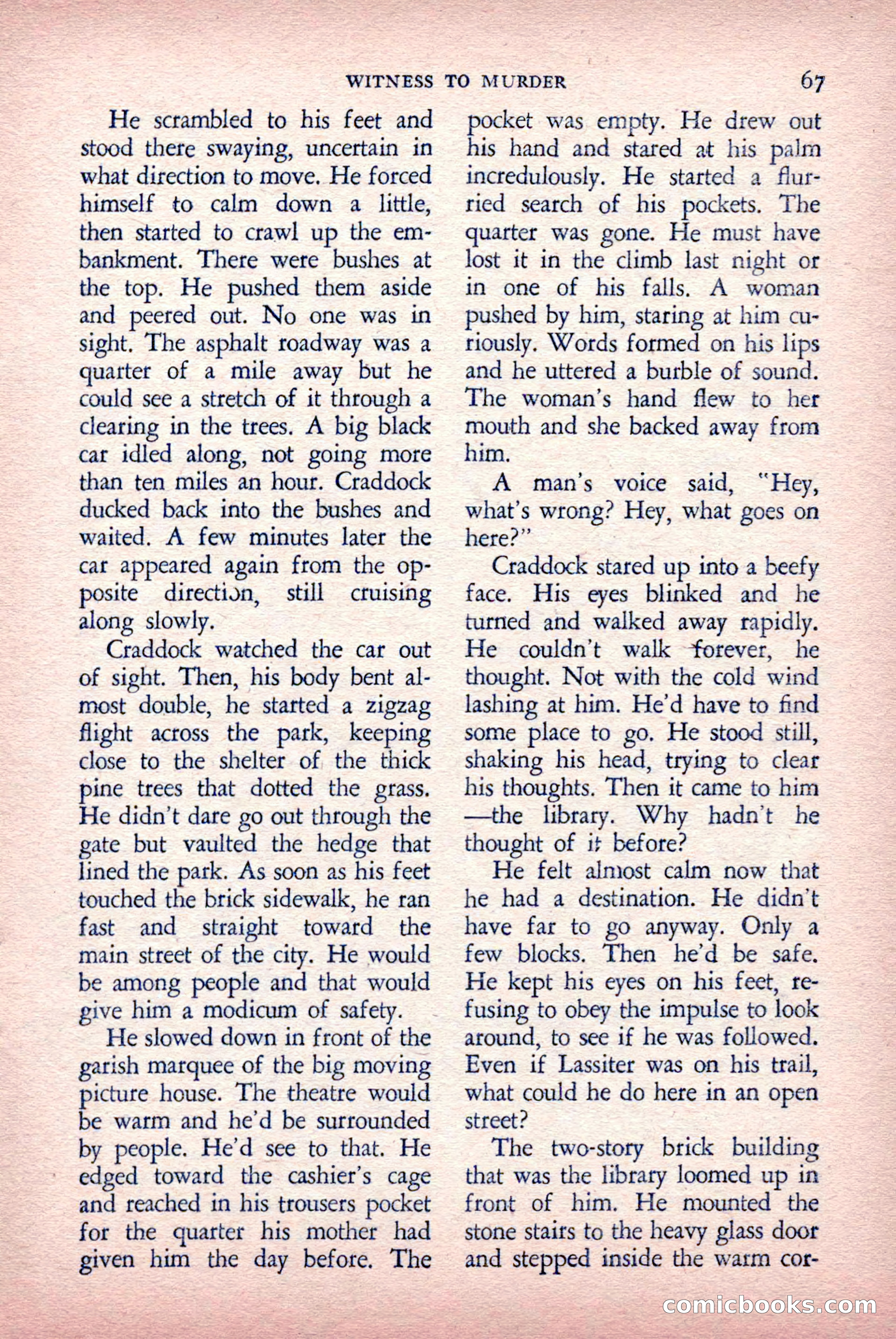 The Saint Detective Magazine — page 69 of 132
