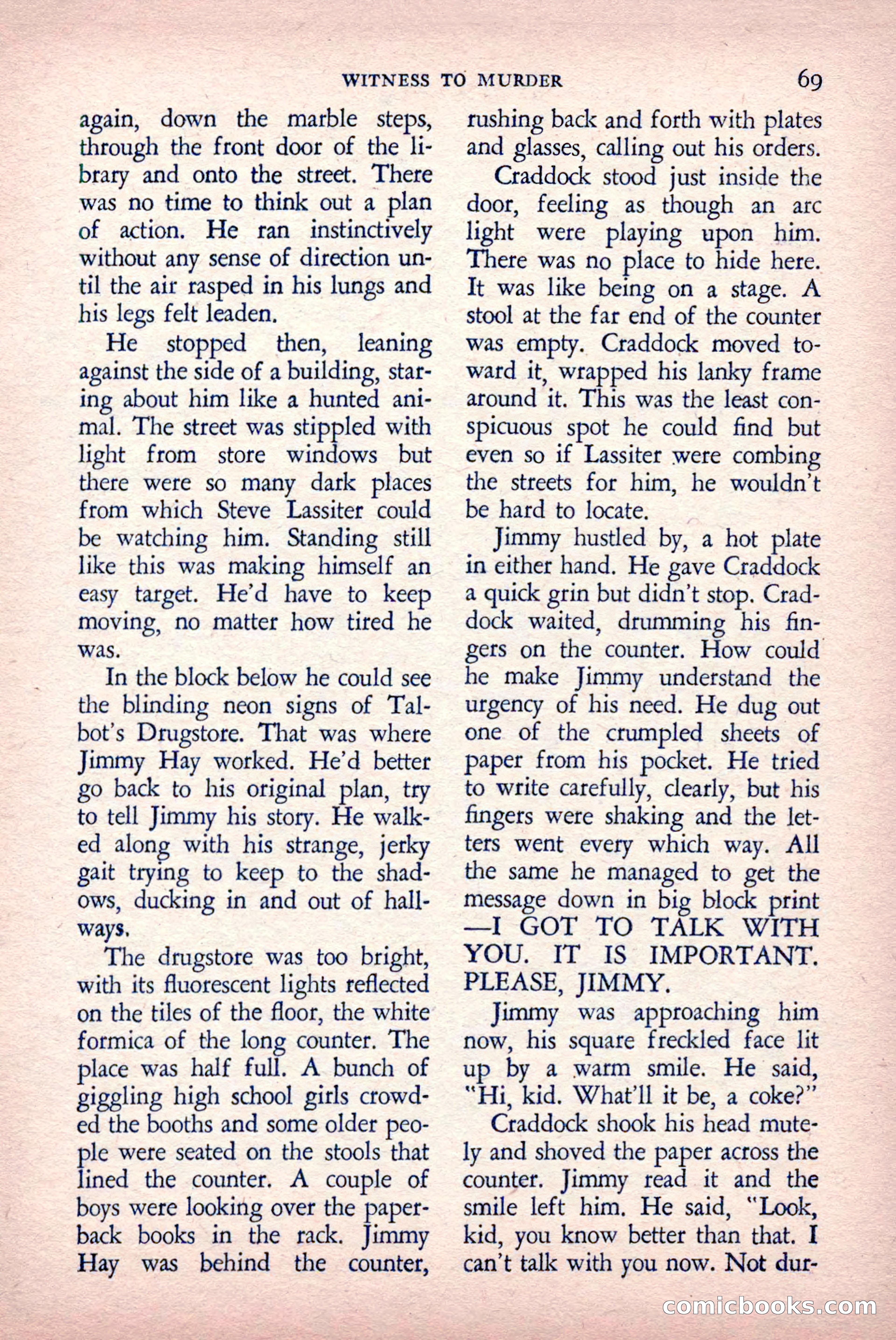 The Saint Detective Magazine — page 71 of 132