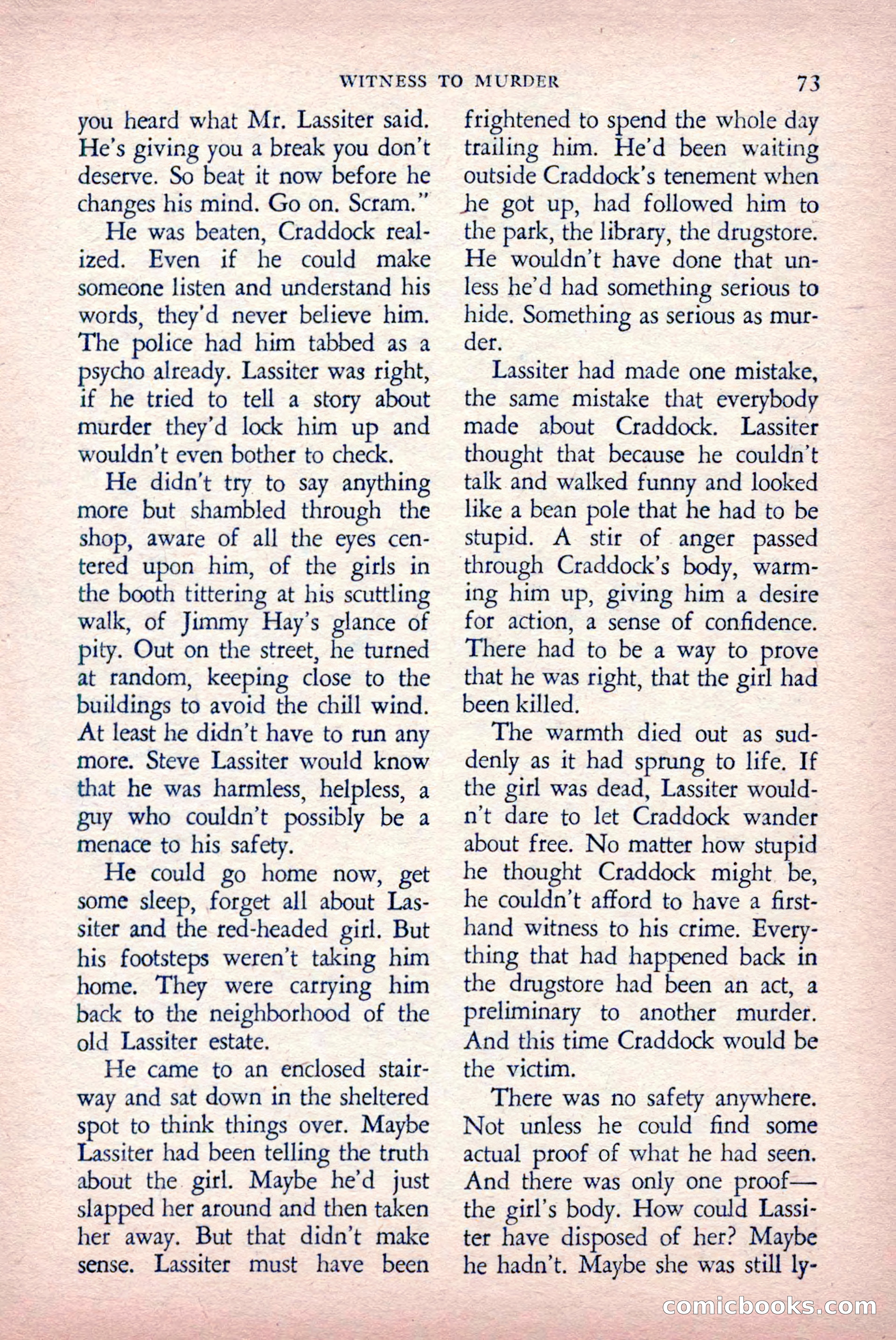 The Saint Detective Magazine — page 75 of 132