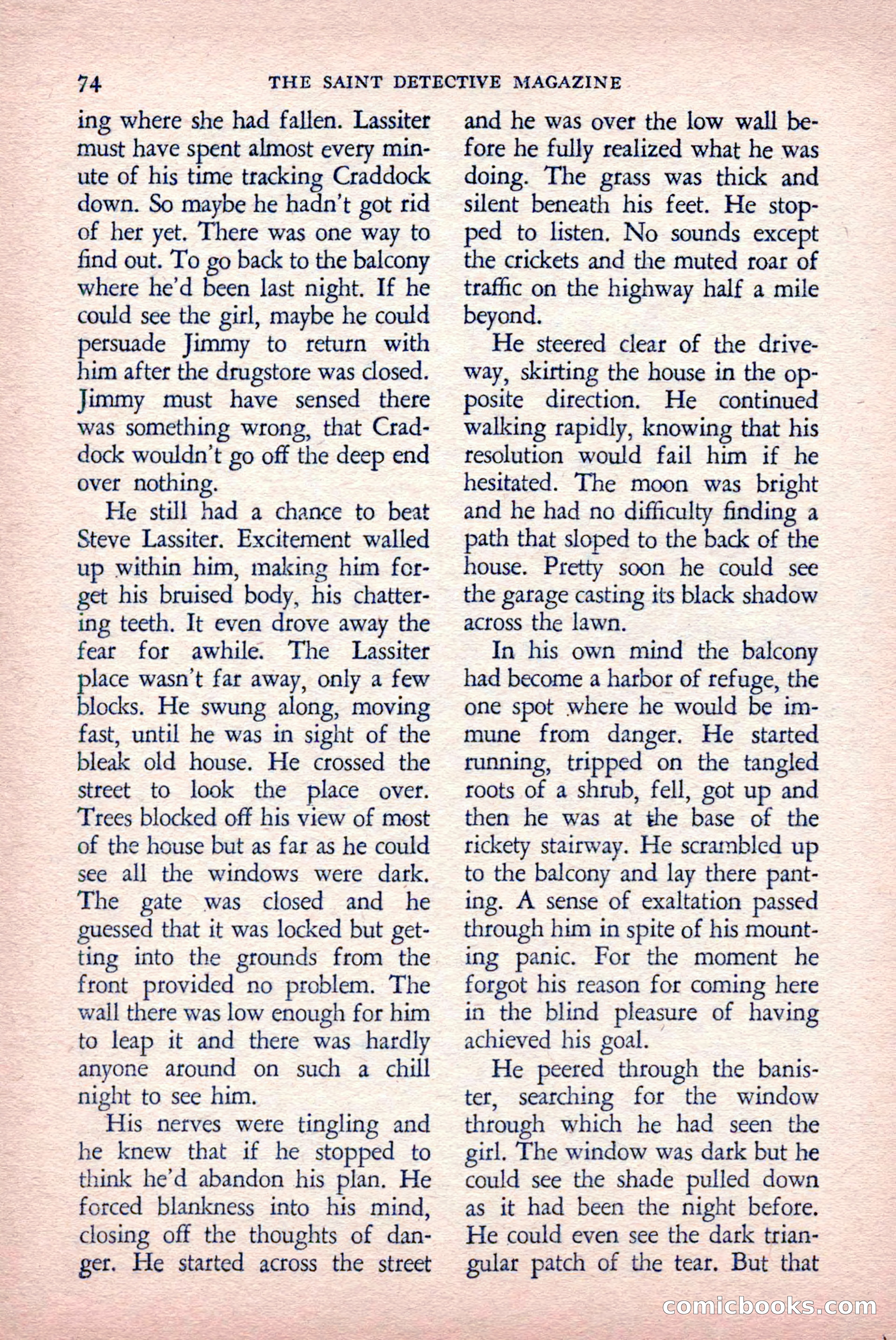 The Saint Detective Magazine — page 76 of 132