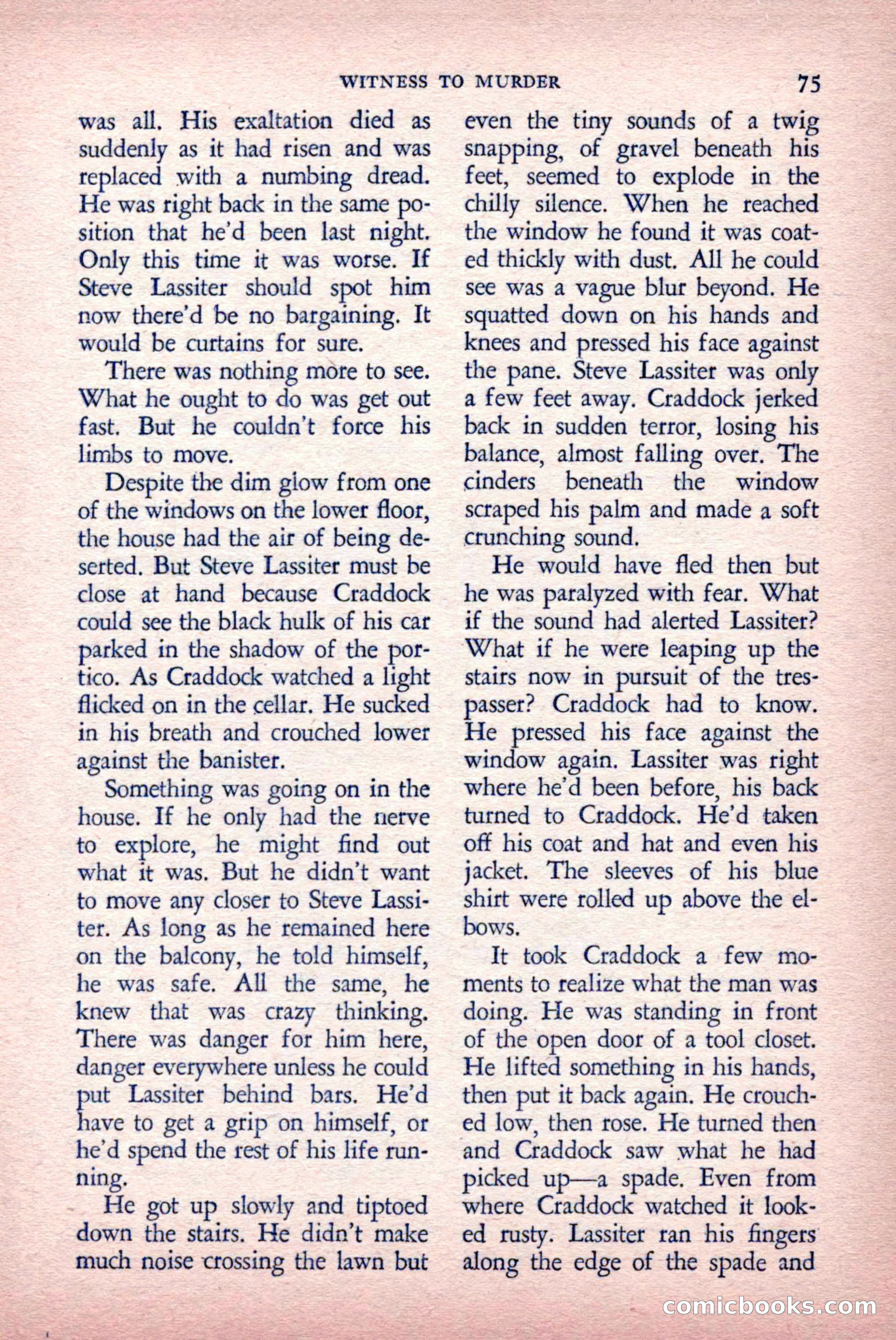 The Saint Detective Magazine — page 77 of 132