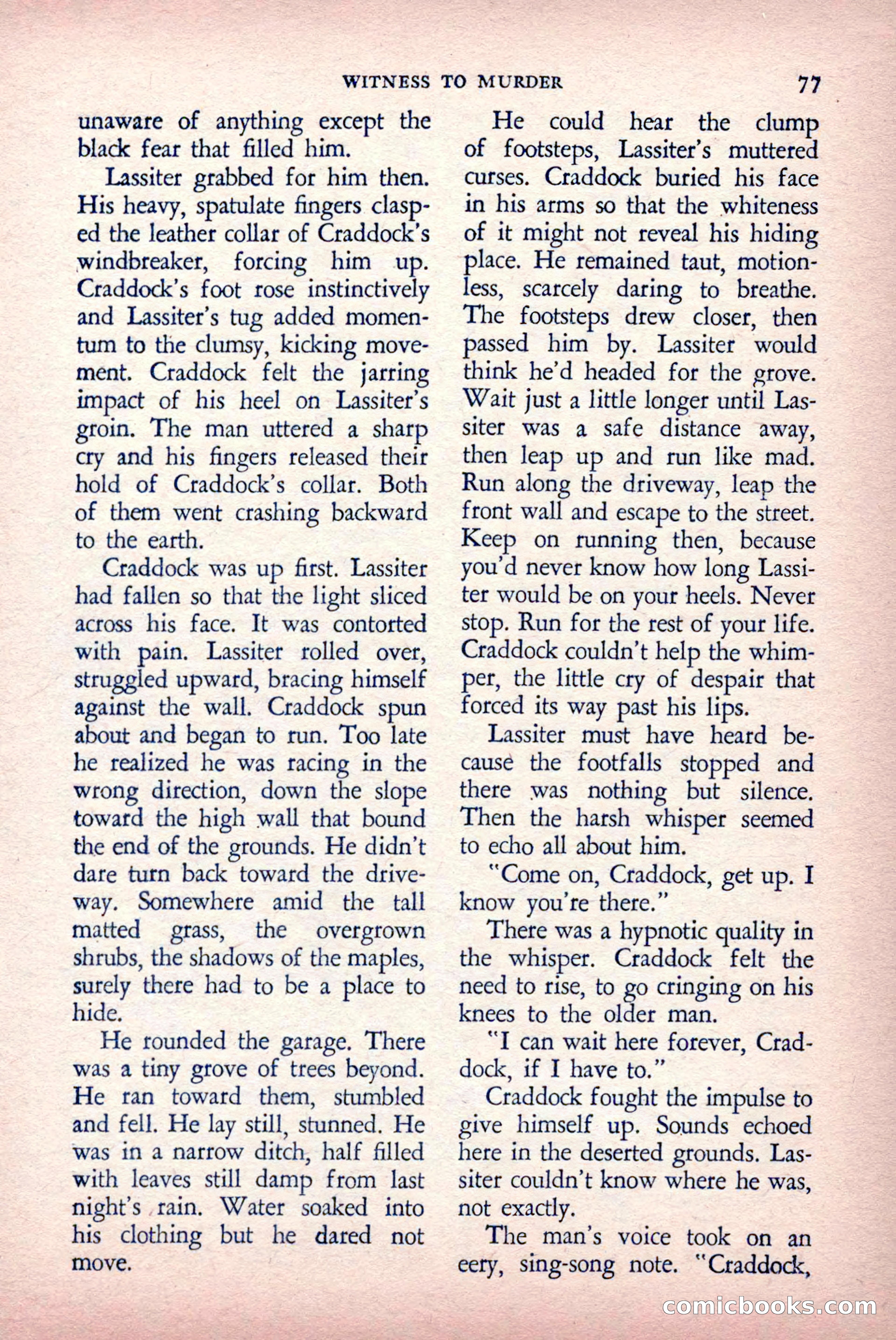 The Saint Detective Magazine — page 79 of 132