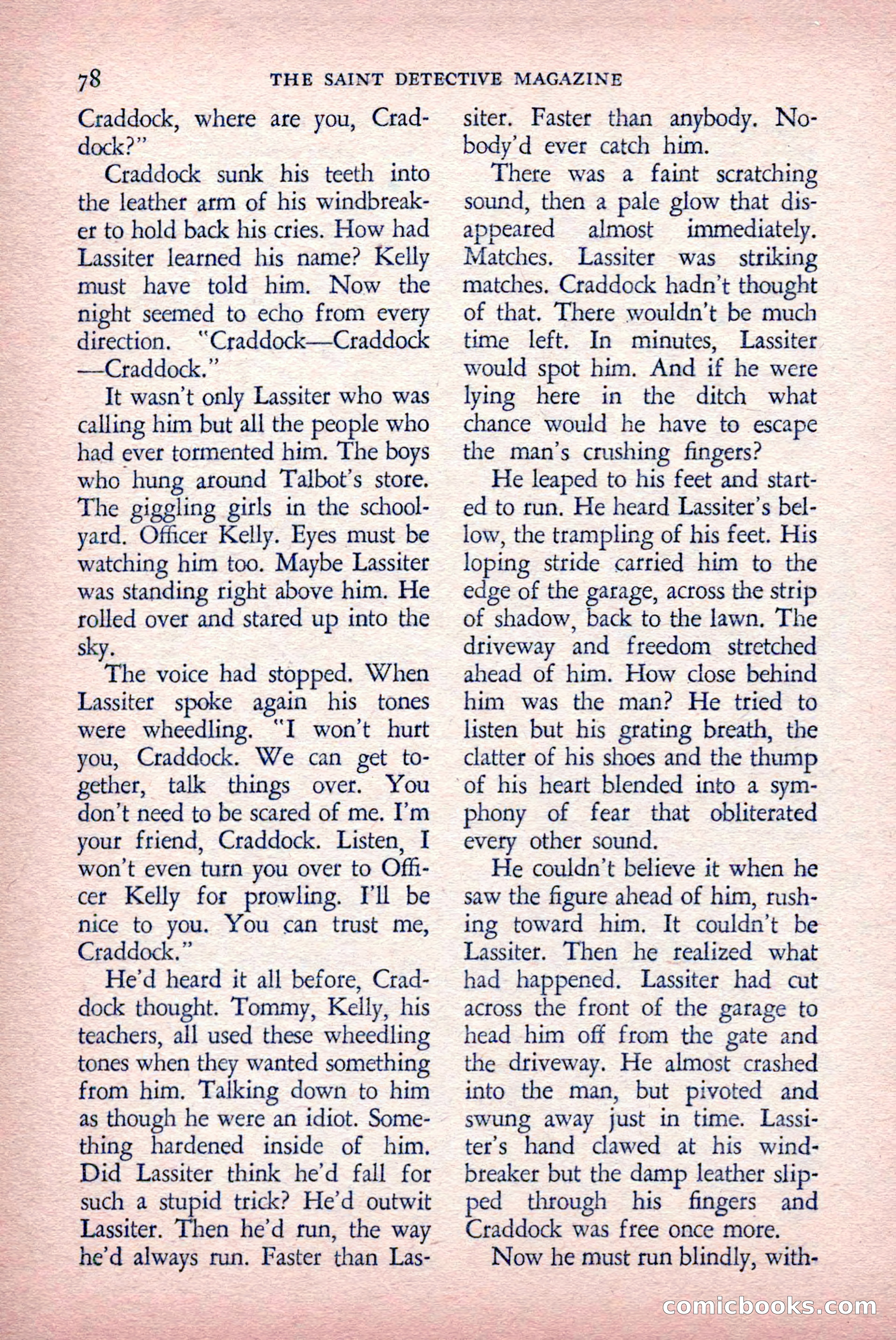 The Saint Detective Magazine — page 80 of 132