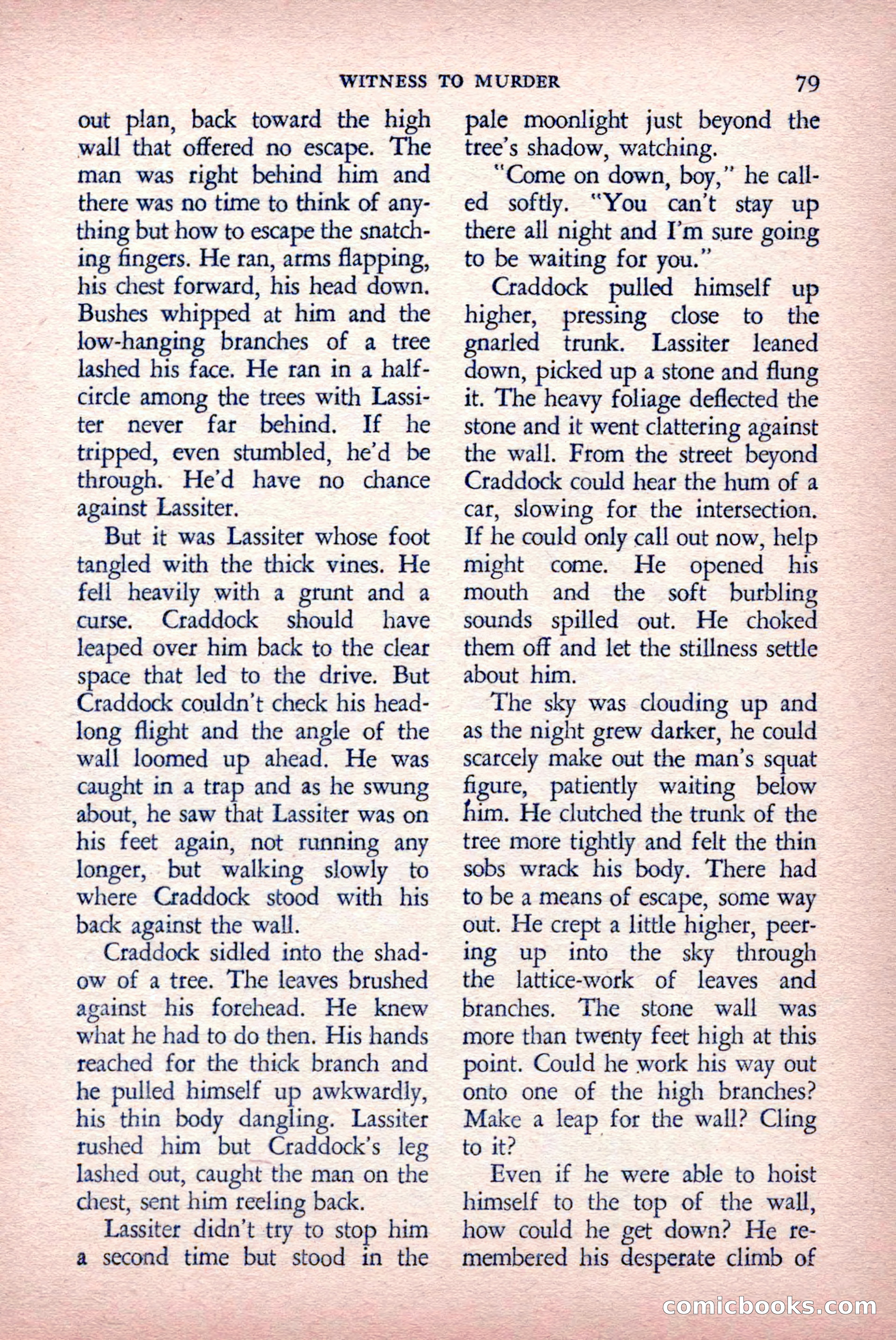 The Saint Detective Magazine — page 81 of 132