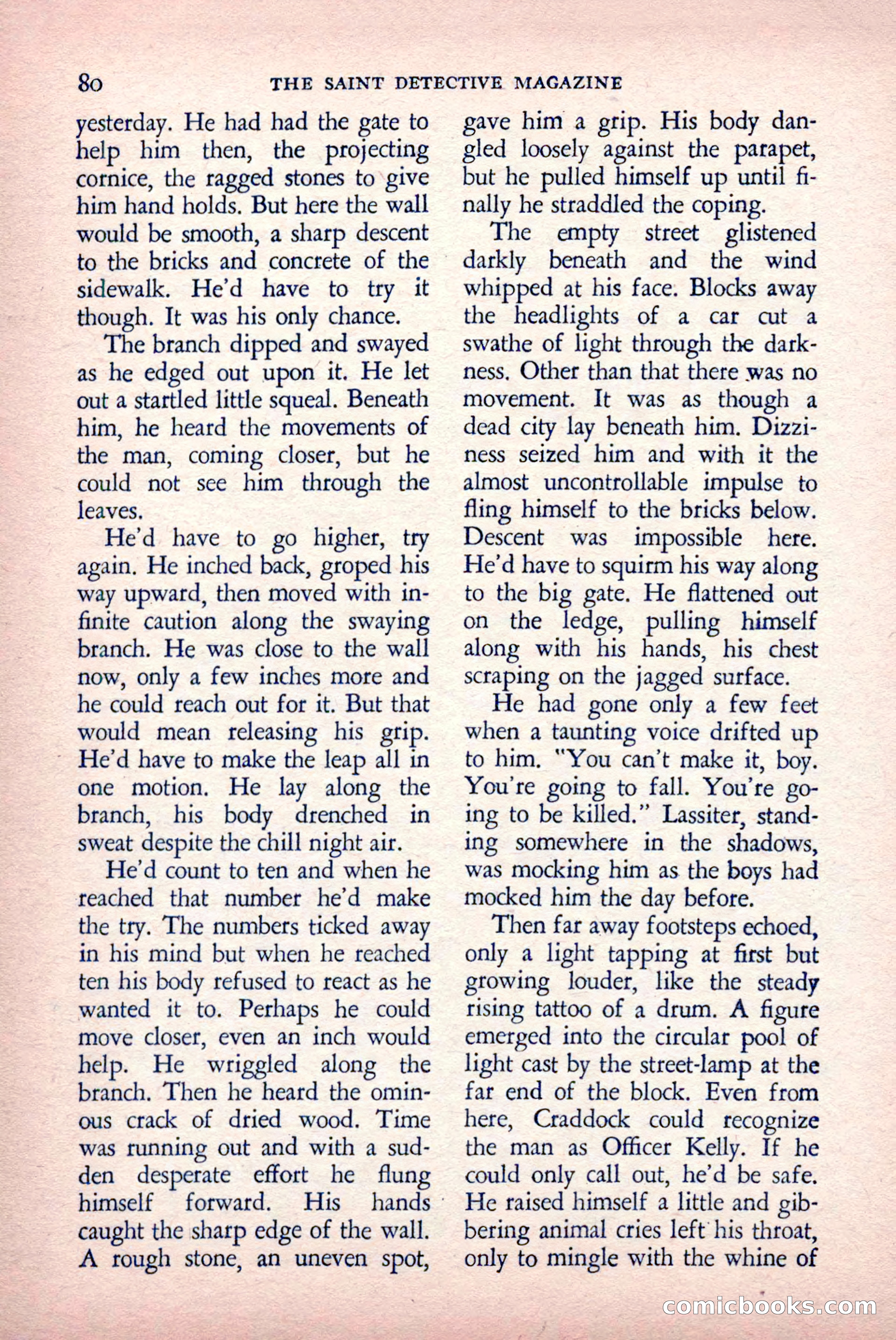 The Saint Detective Magazine — page 82 of 132