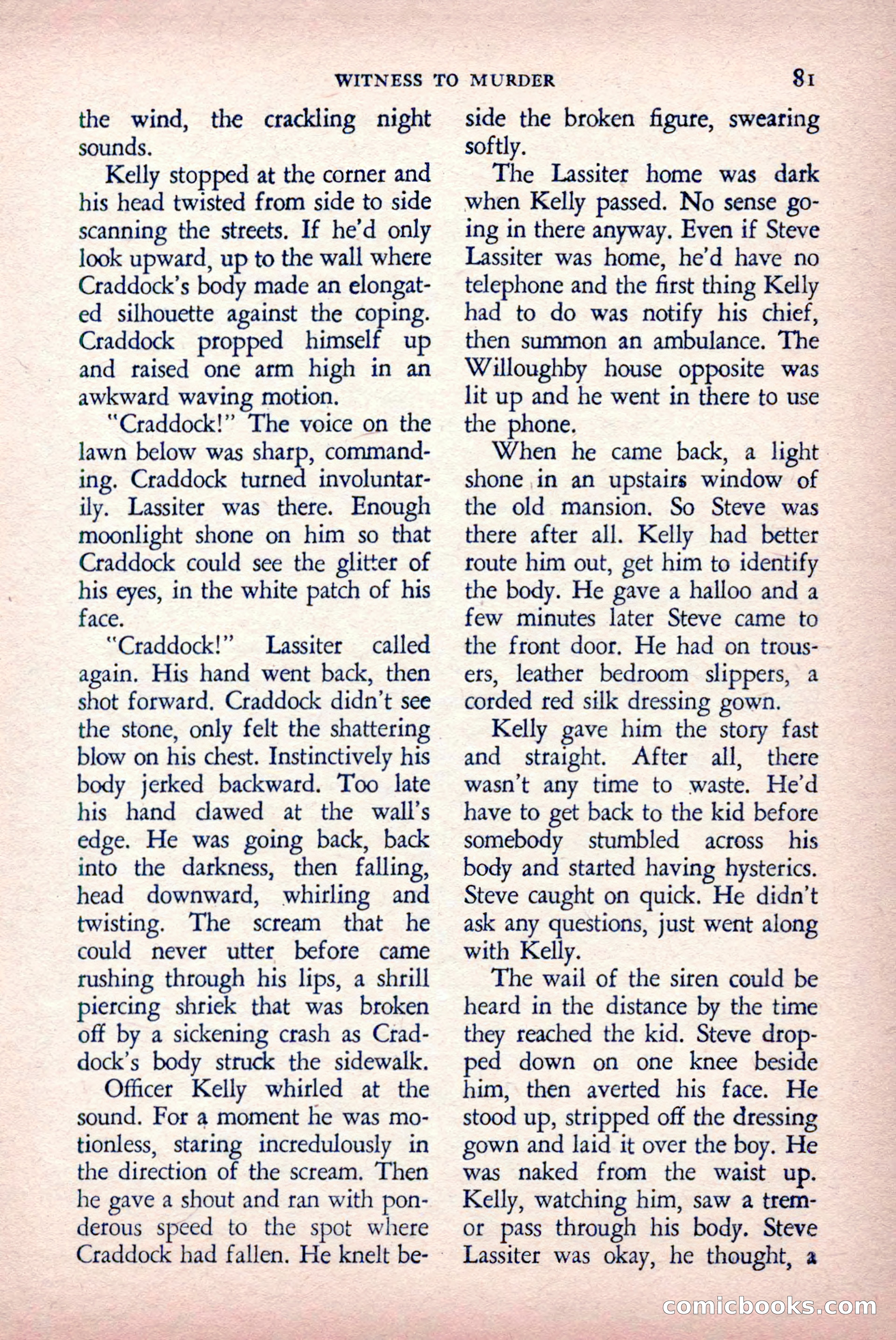 The Saint Detective Magazine — page 83 of 132