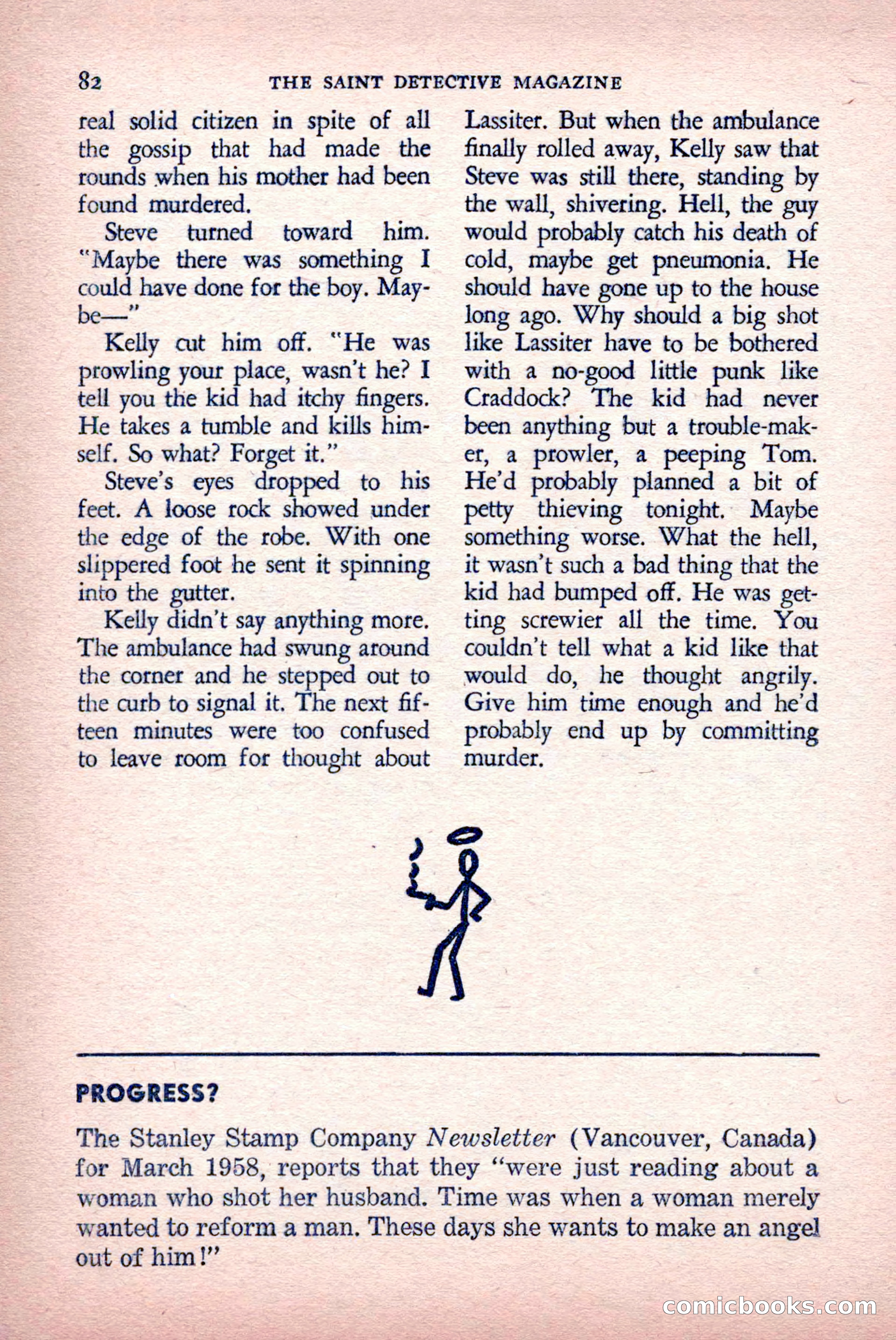 The Saint Detective Magazine — page 84 of 132