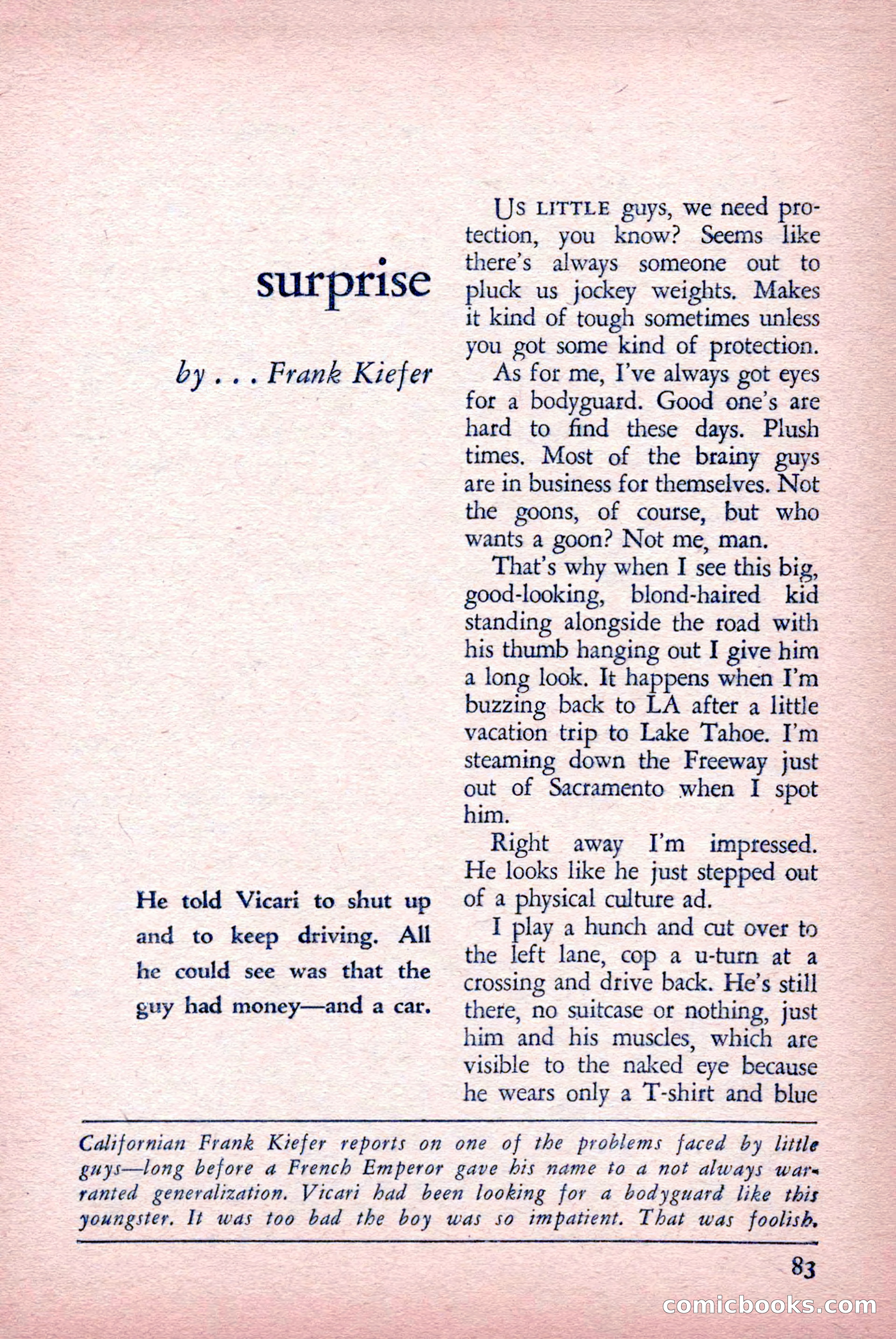The Saint Detective Magazine — page 85 of 132