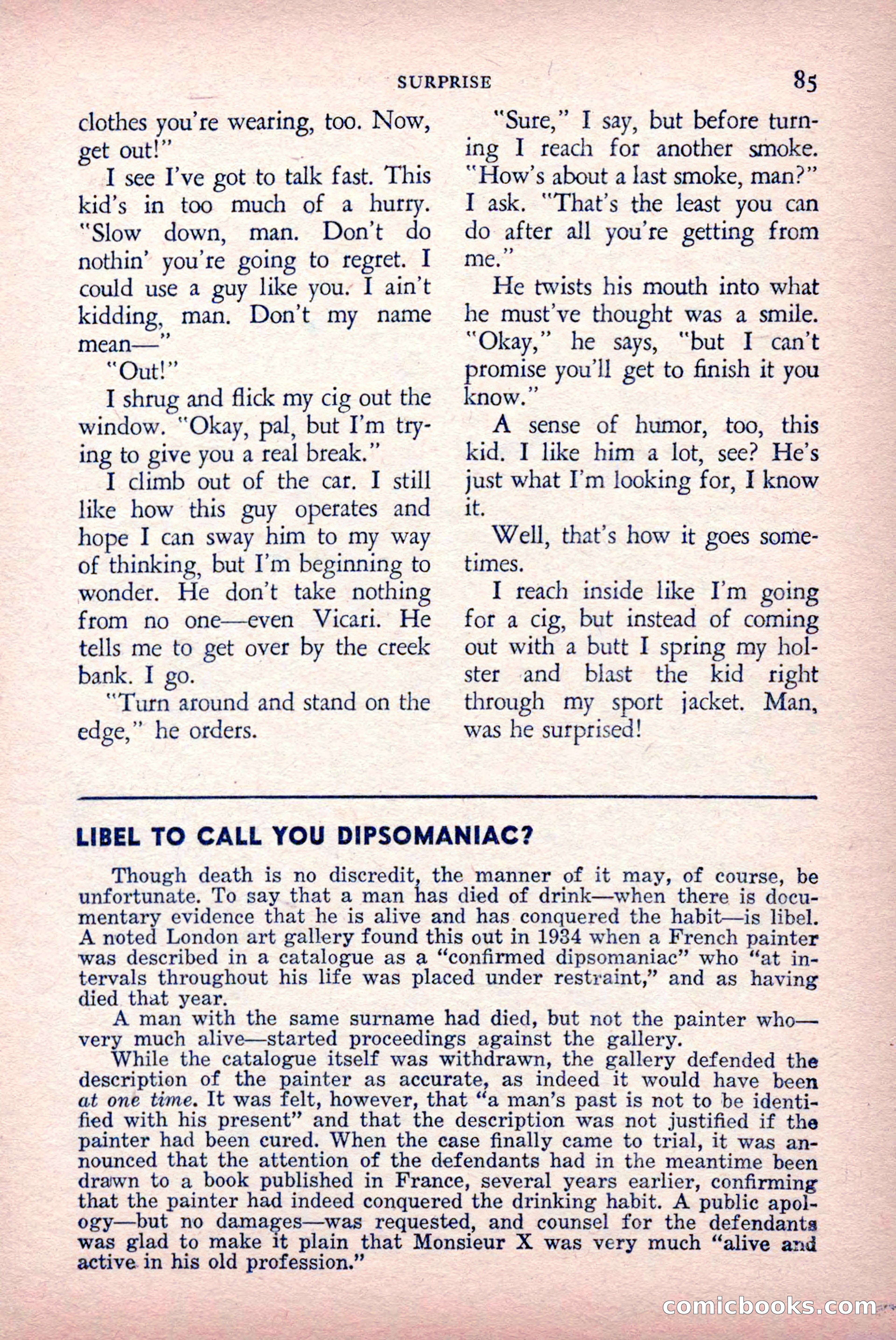 The Saint Detective Magazine — page 87 of 132