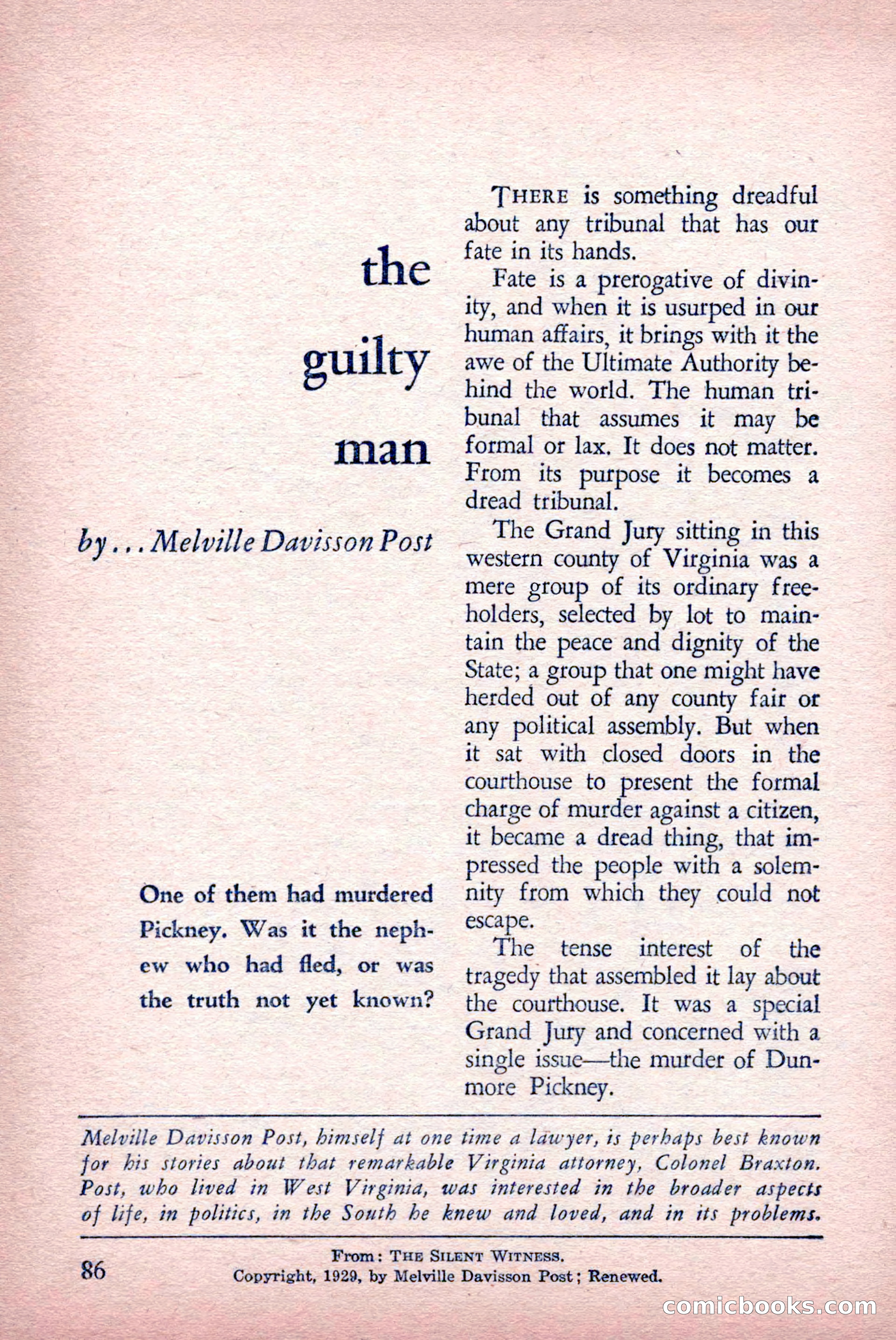 The Saint Detective Magazine — page 88 of 132
