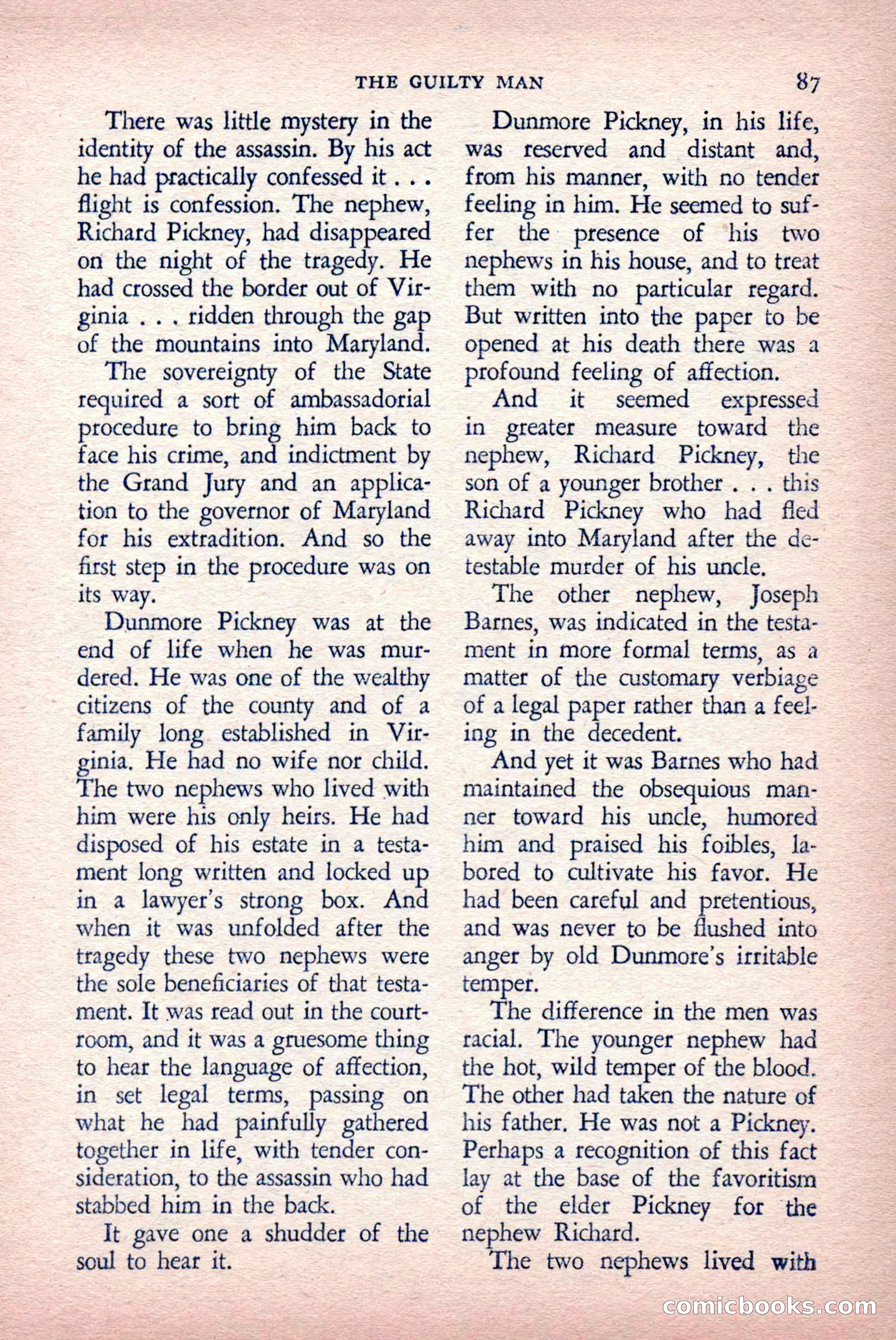 The Saint Detective Magazine — page 89 of 132