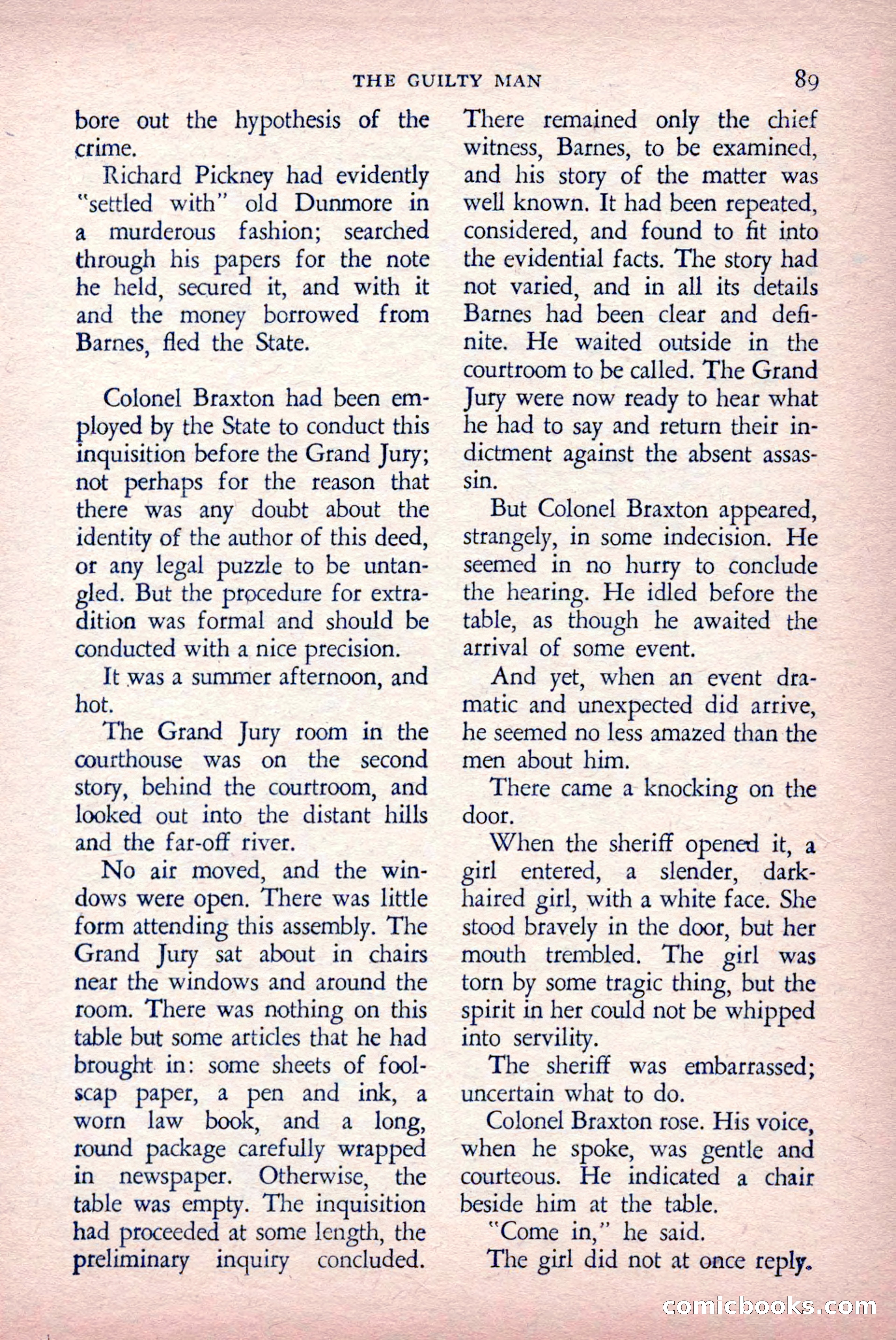 The Saint Detective Magazine — page 91 of 132