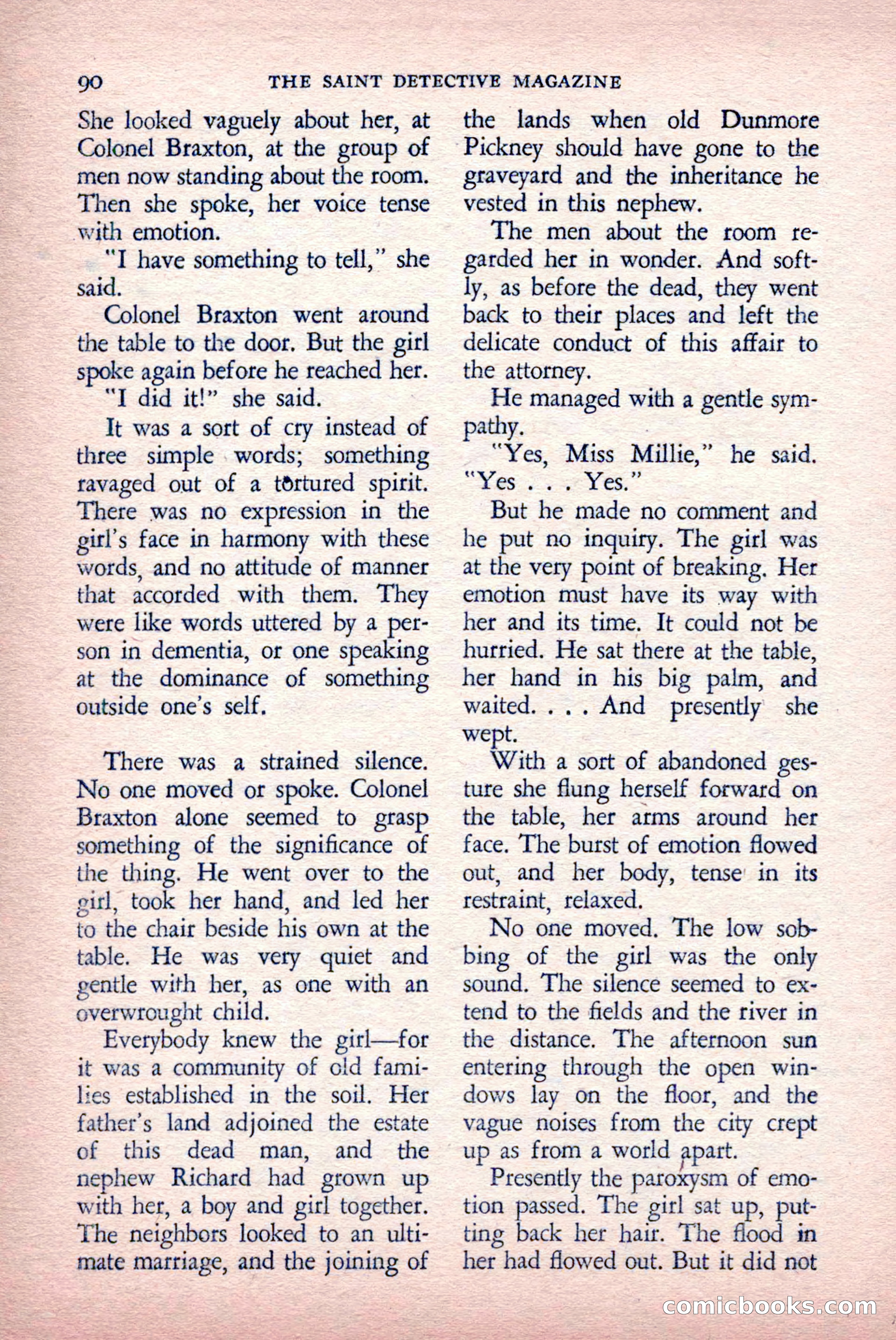 The Saint Detective Magazine — page 92 of 132