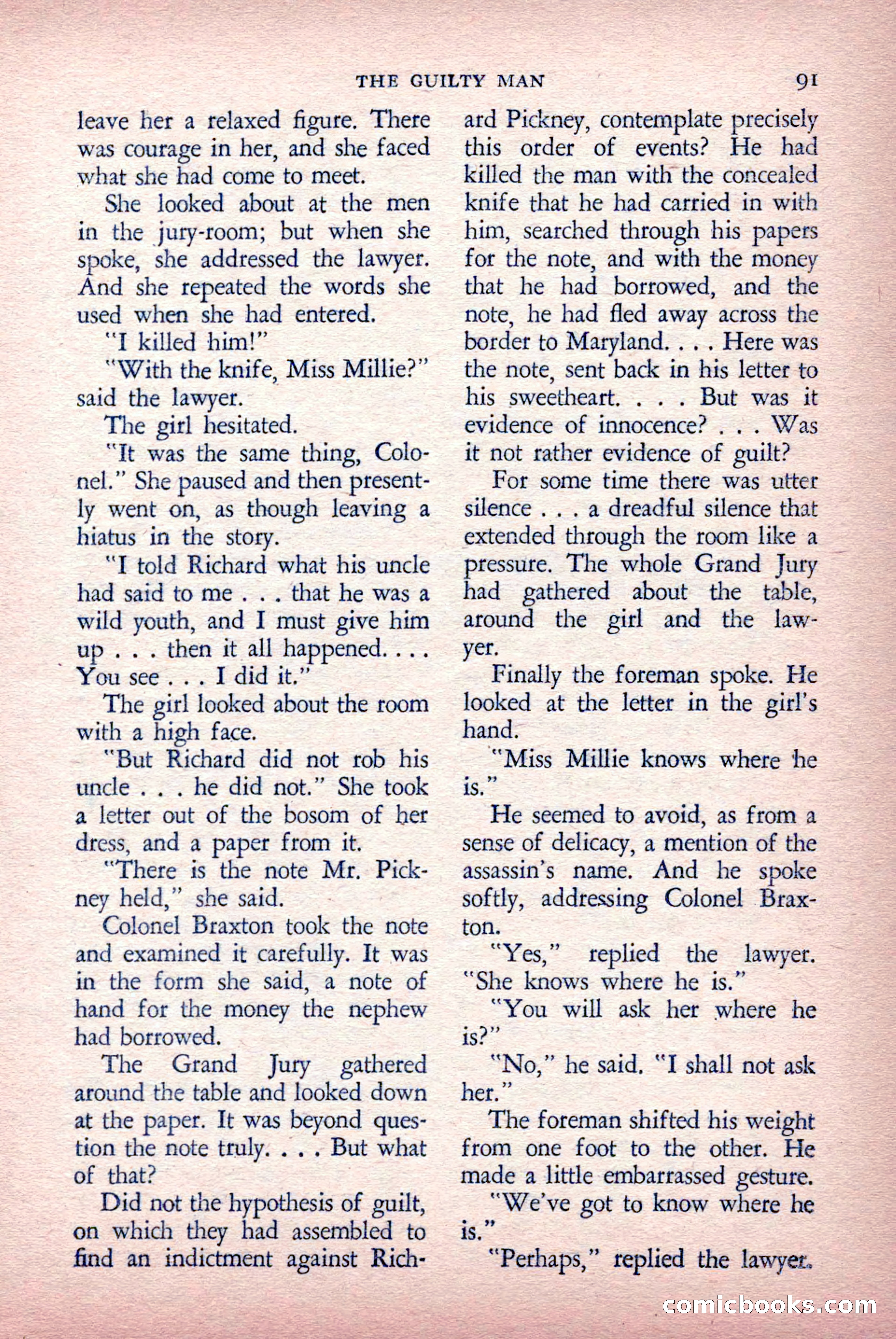 The Saint Detective Magazine — page 93 of 132