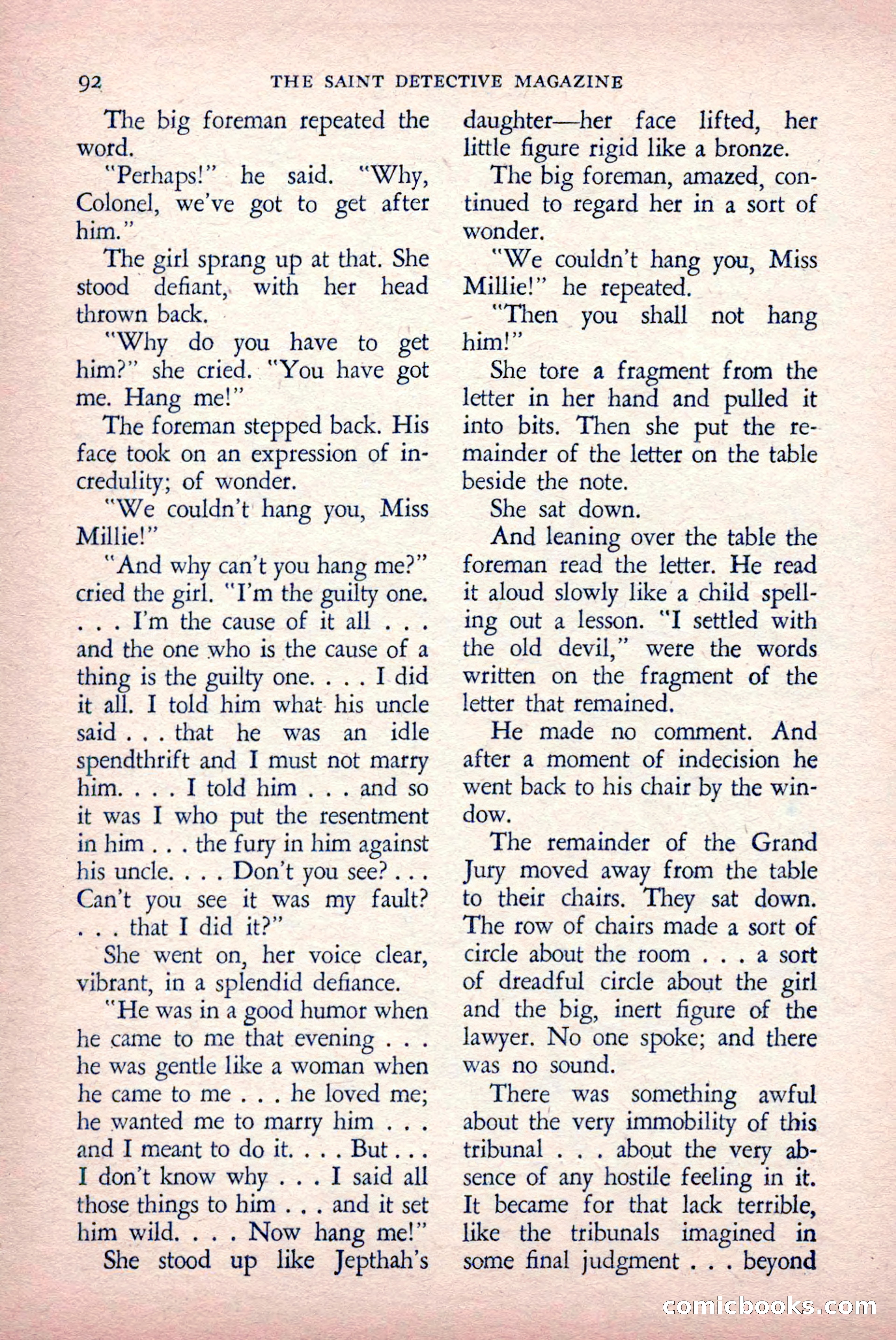 The Saint Detective Magazine — page 94 of 132