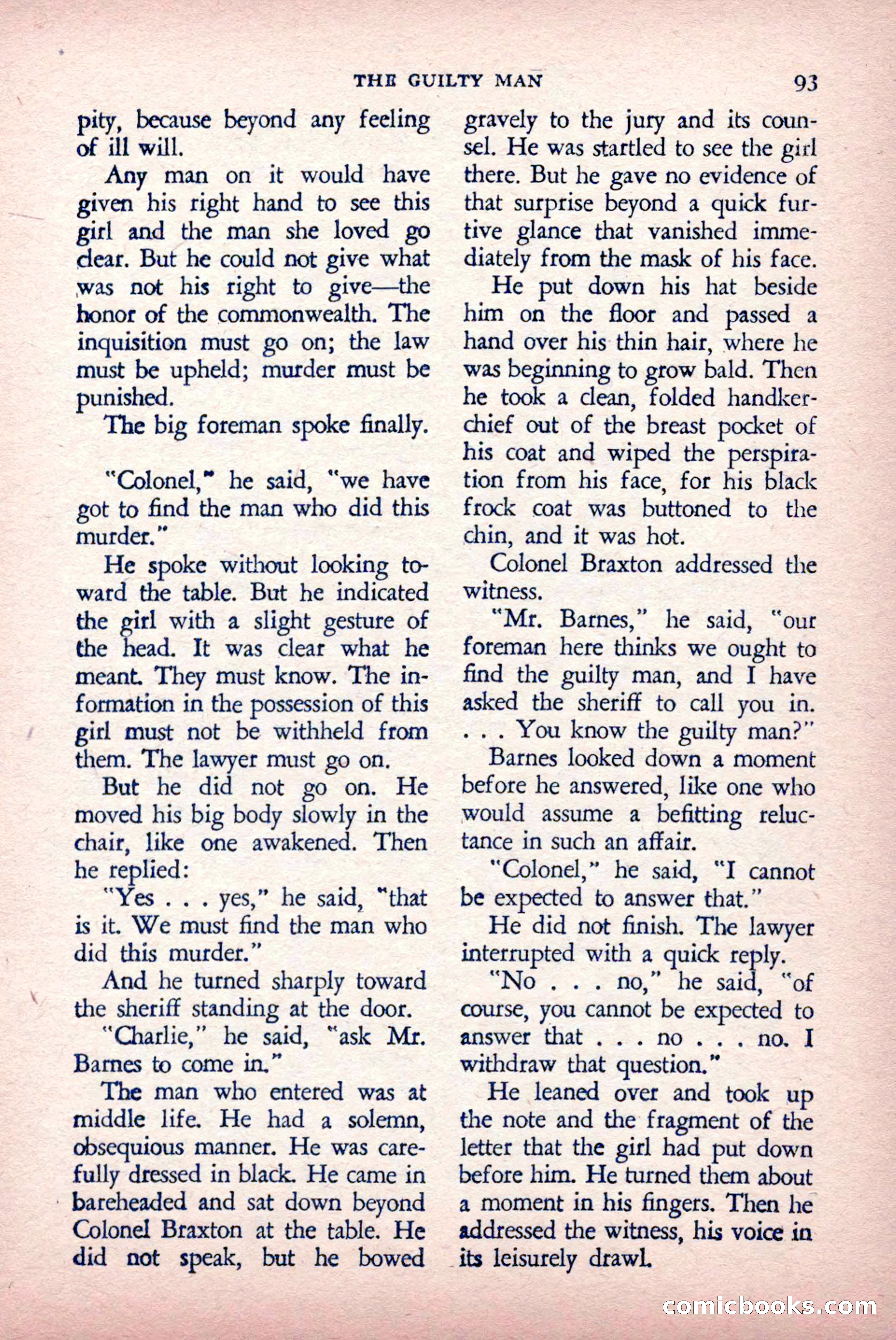 The Saint Detective Magazine — page 95 of 132