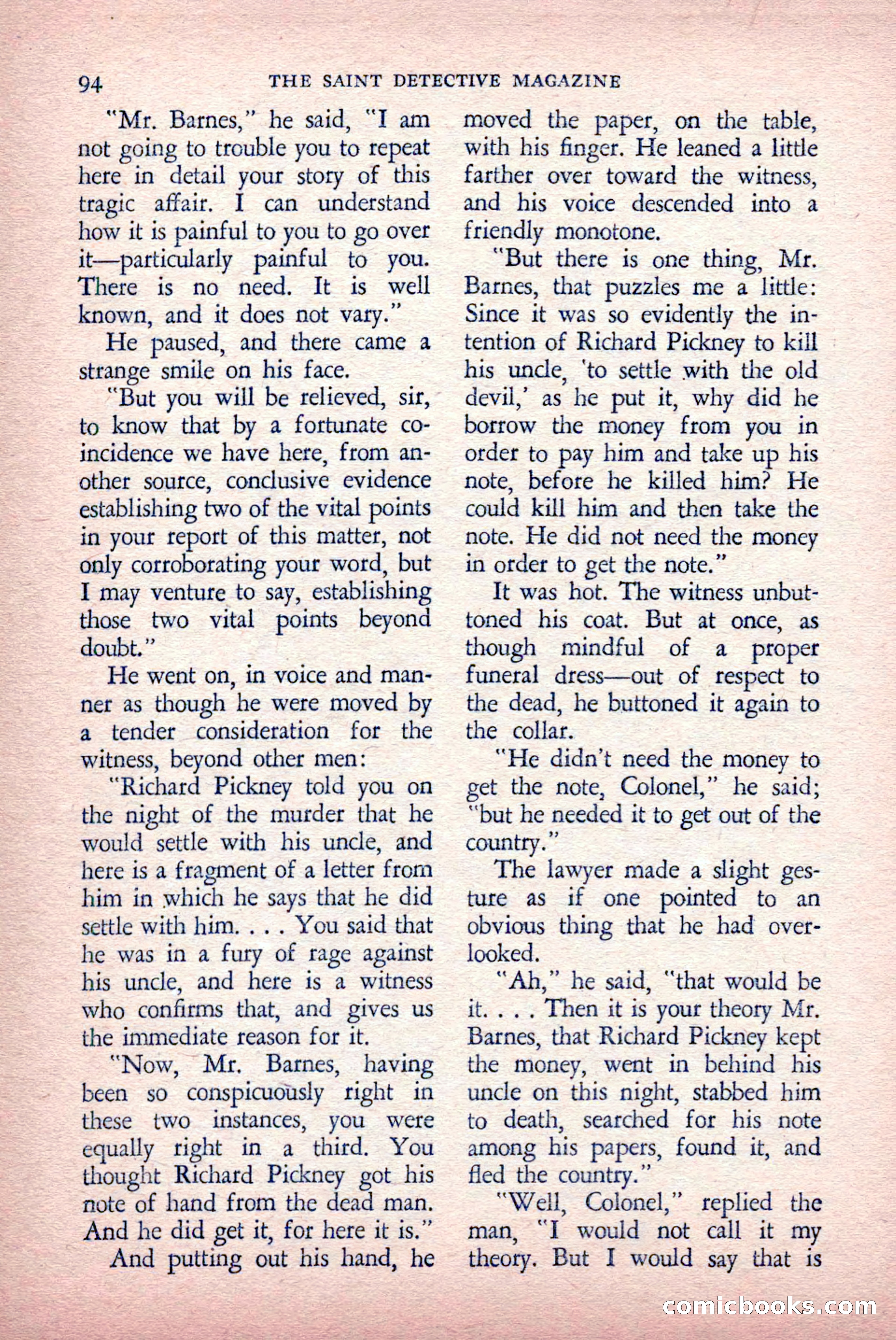 The Saint Detective Magazine — page 96 of 132