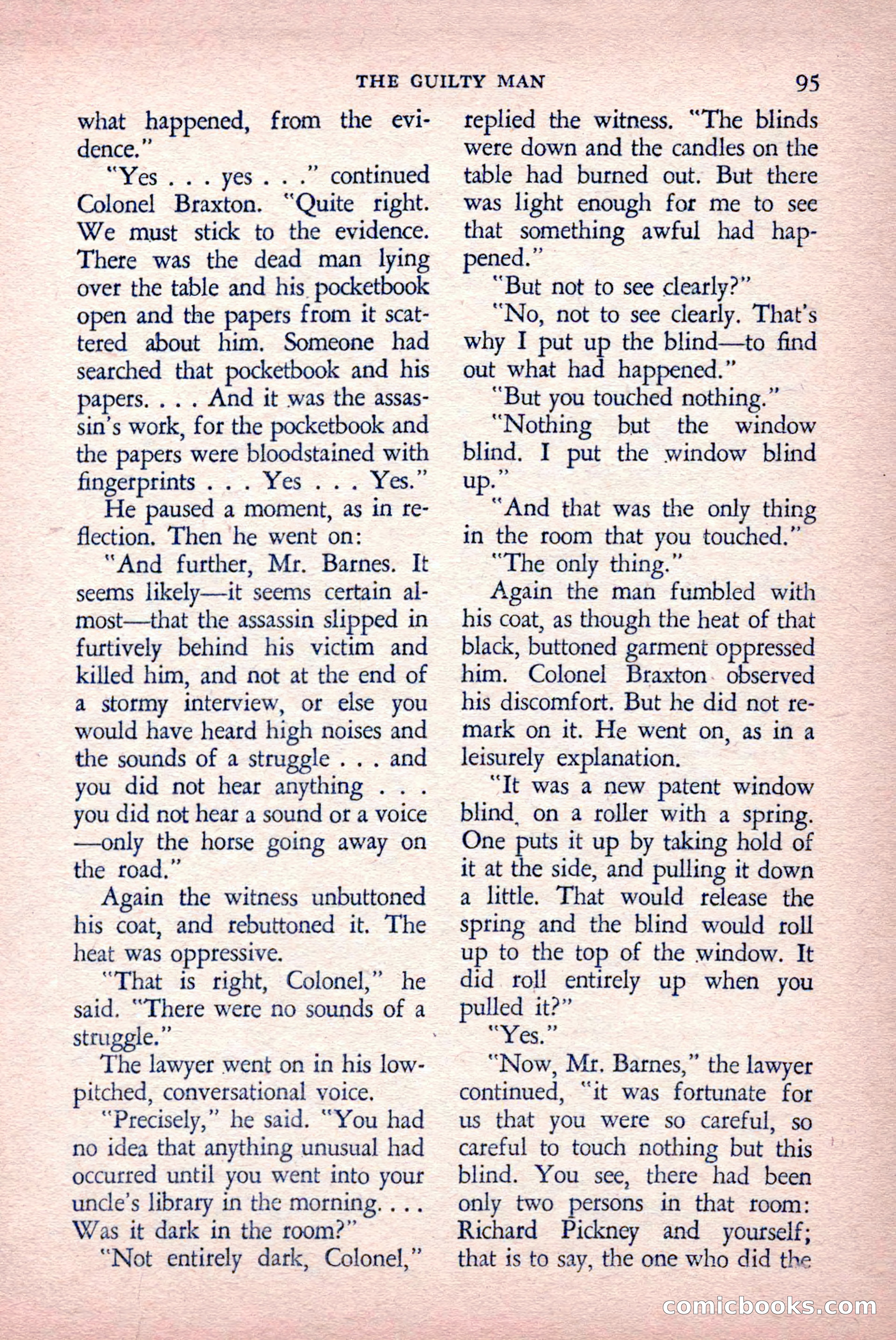 The Saint Detective Magazine — page 97 of 132