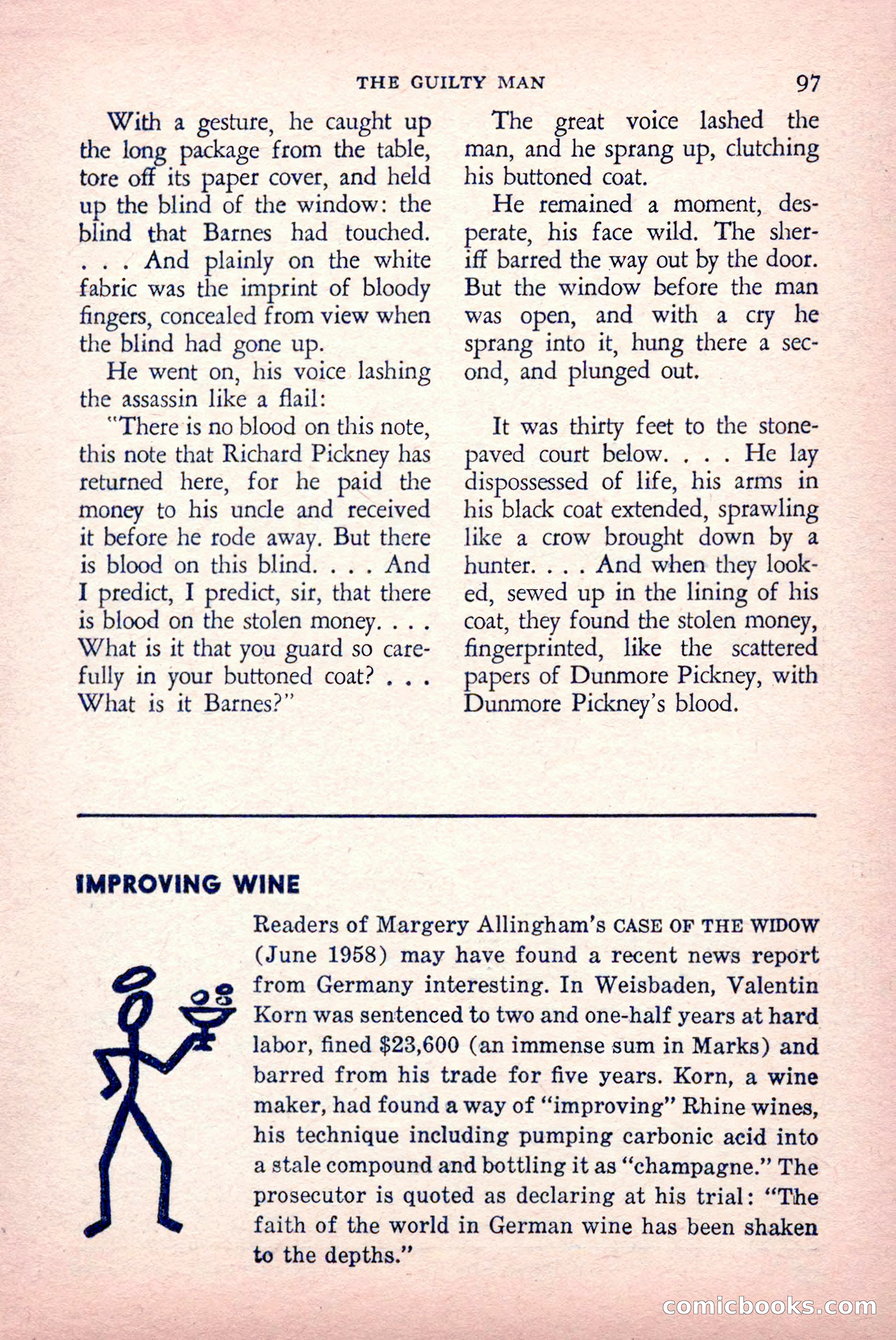 The Saint Detective Magazine — page 99 of 132