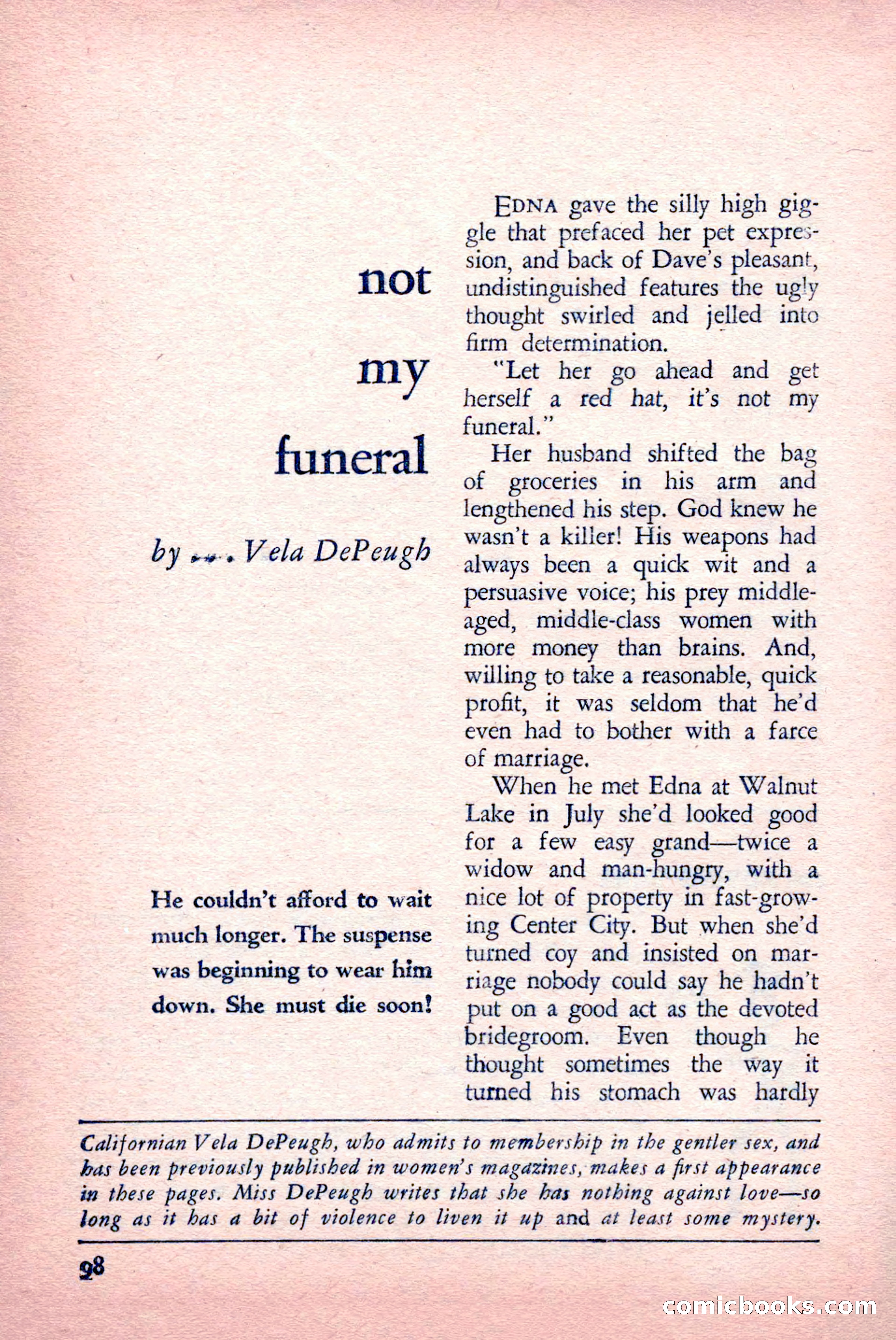 The Saint Detective Magazine — page 100 of 132