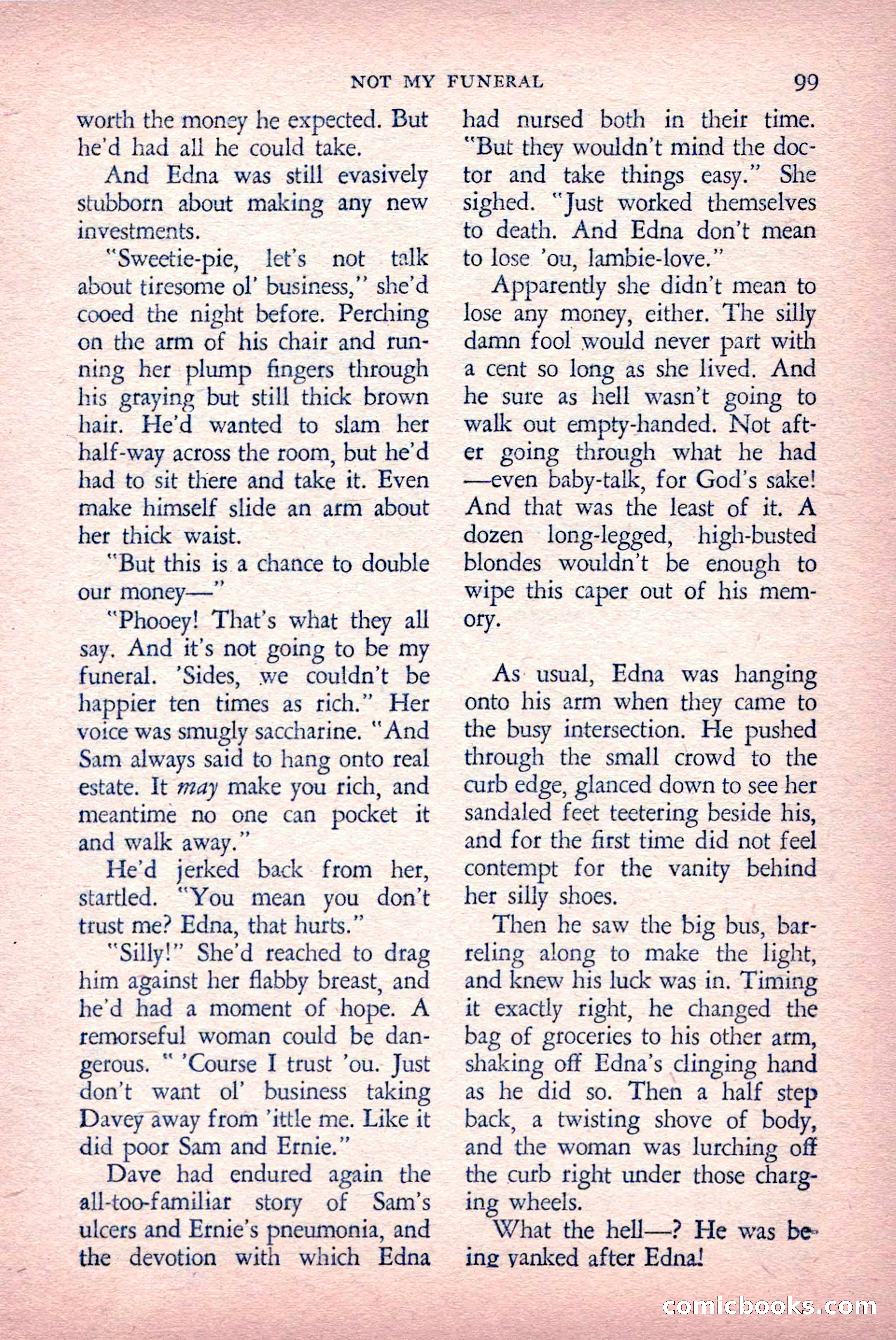 The Saint Detective Magazine — page 101 of 132