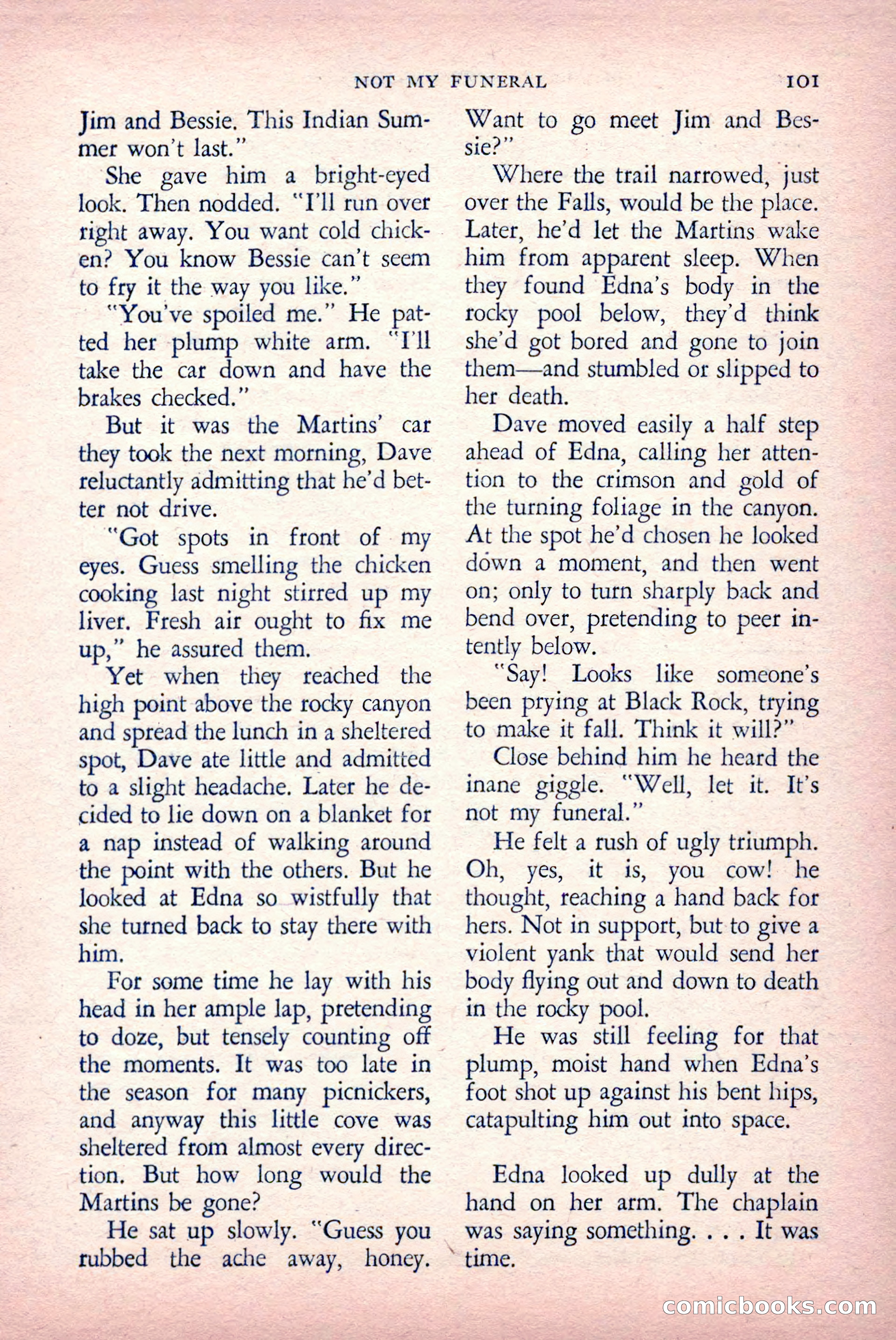 The Saint Detective Magazine — page 103 of 132
